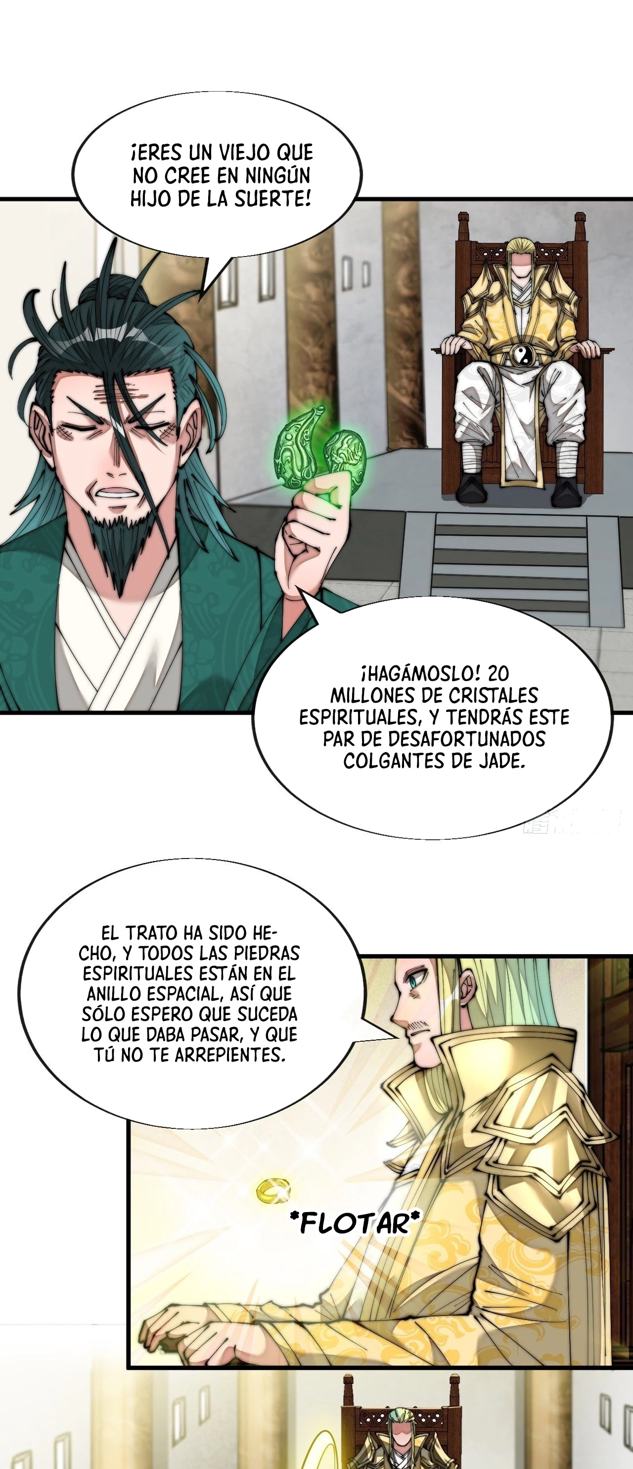 Realmente no soy un hijo de la Suerte > Capitulo 64 > Page 131