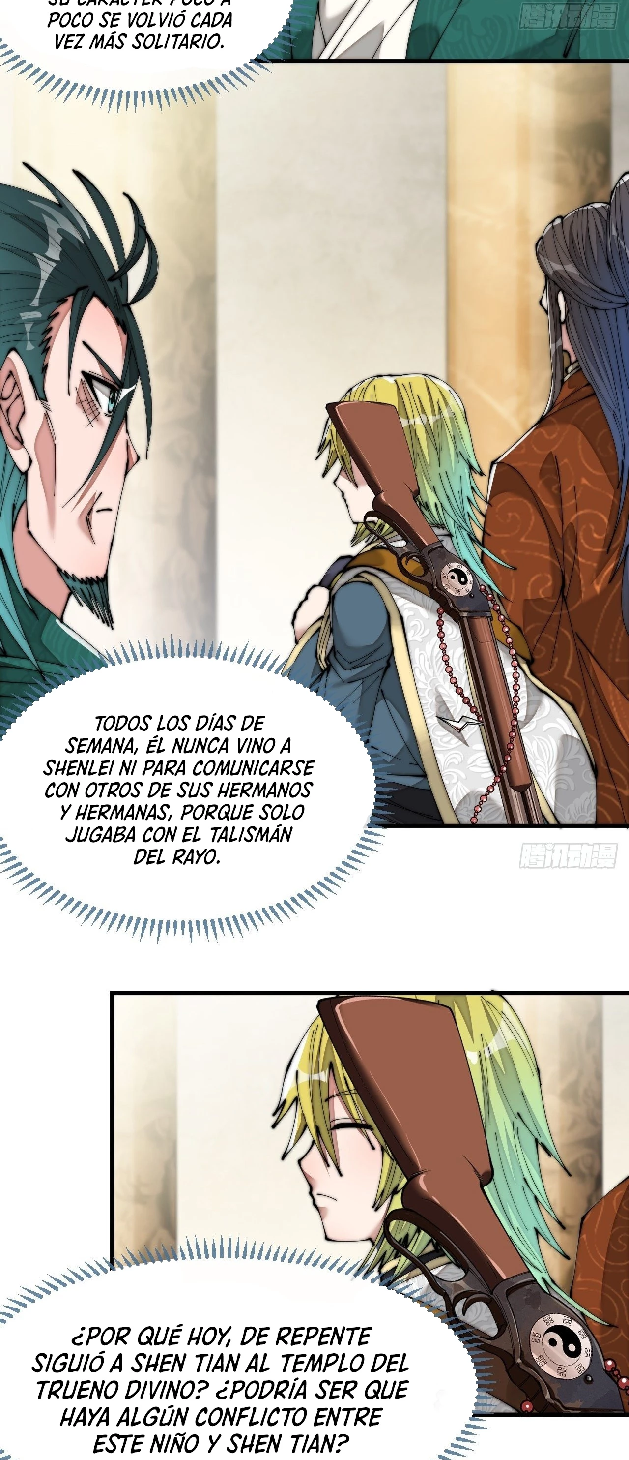 Realmente no soy un hijo de la Suerte > Capitulo 64 > Page 171