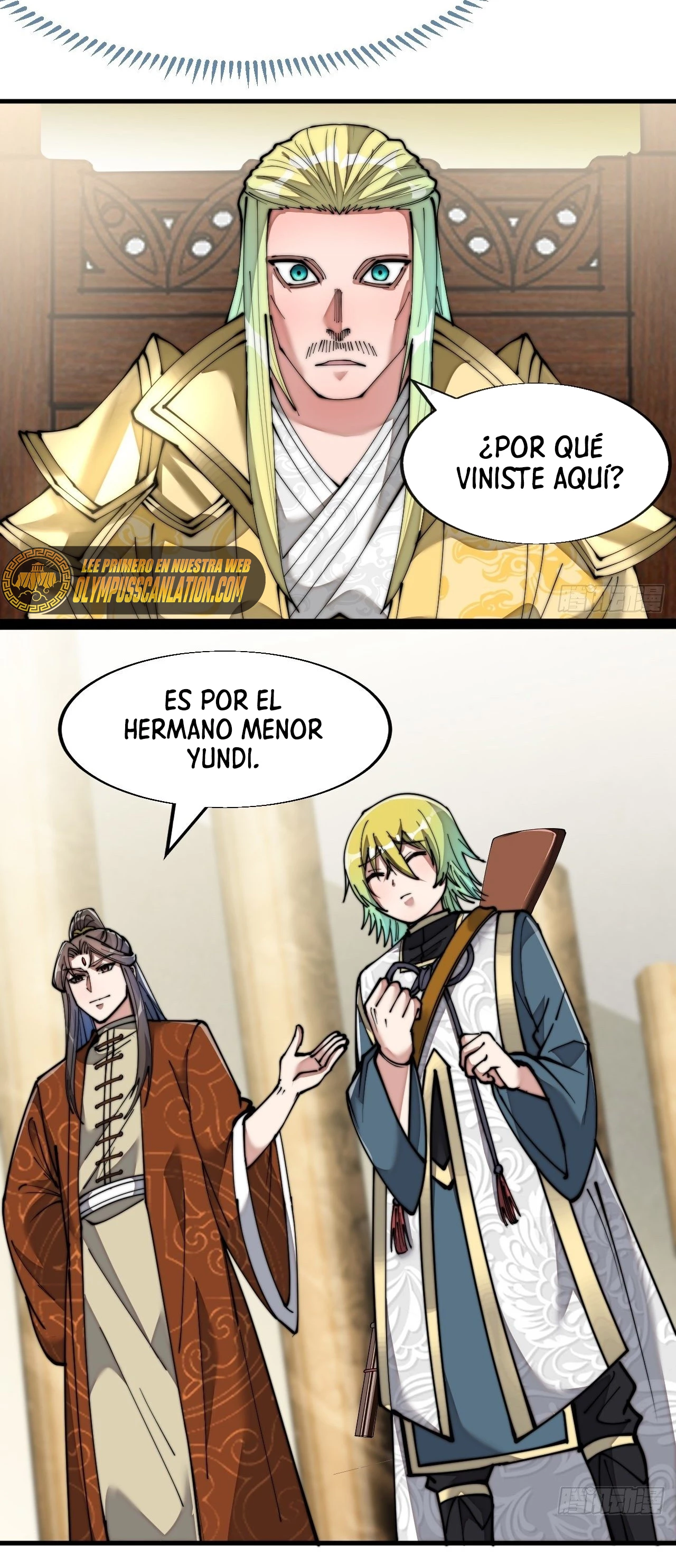 Realmente no soy un hijo de la Suerte > Capitulo 64 > Page 181