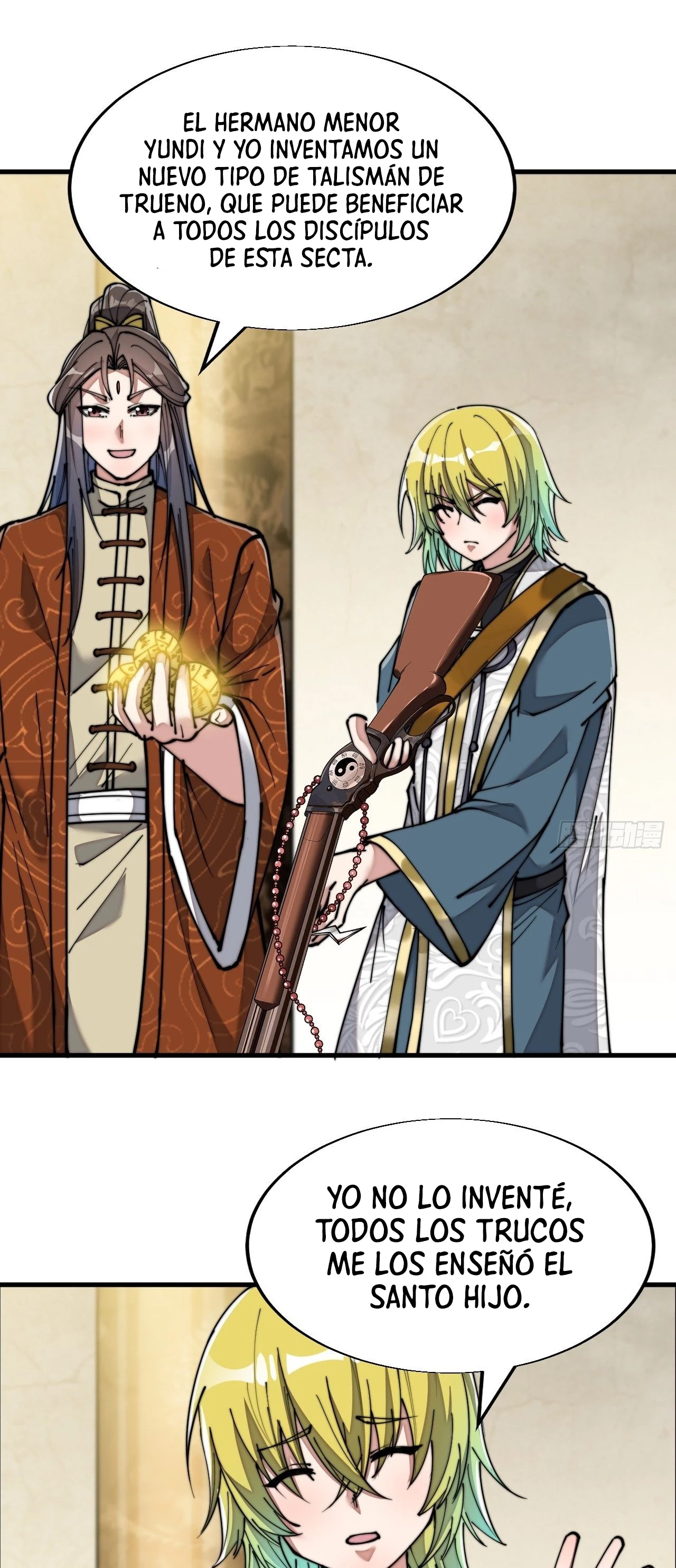 Realmente no soy un hijo de la Suerte > Capitulo 64 > Page 191