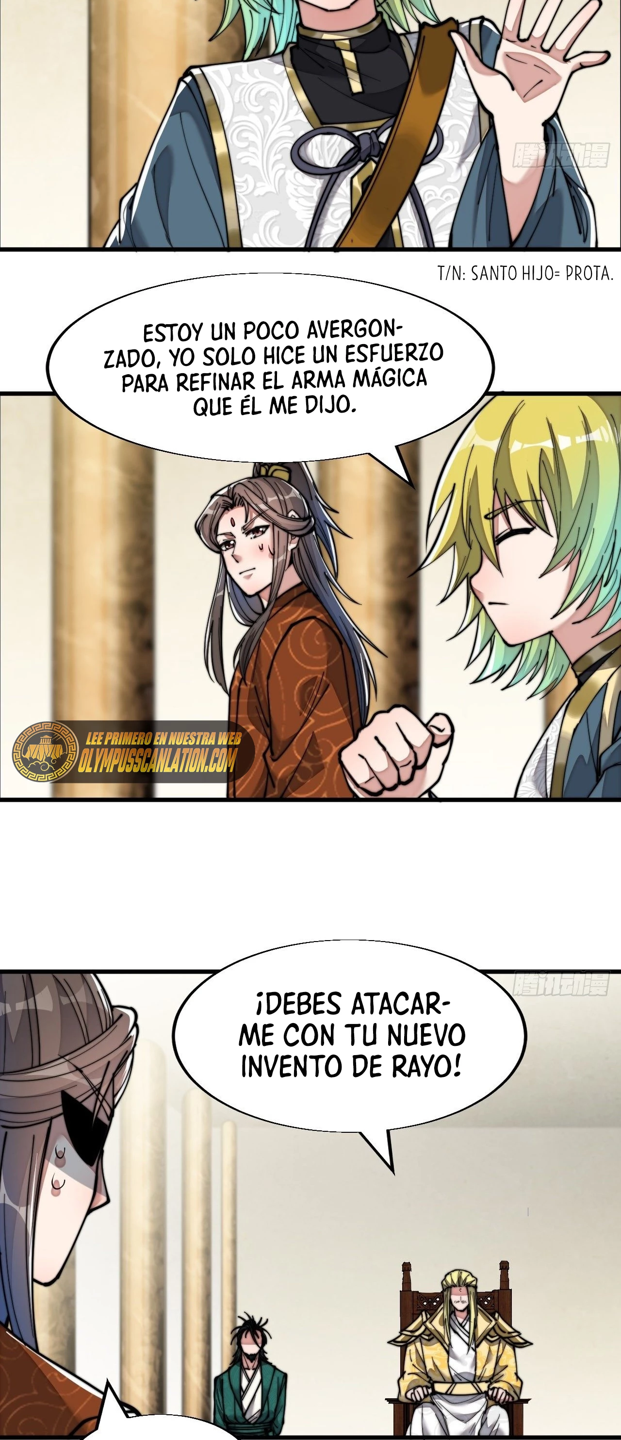 Realmente no soy un hijo de la Suerte > Capitulo 64 > Page 201