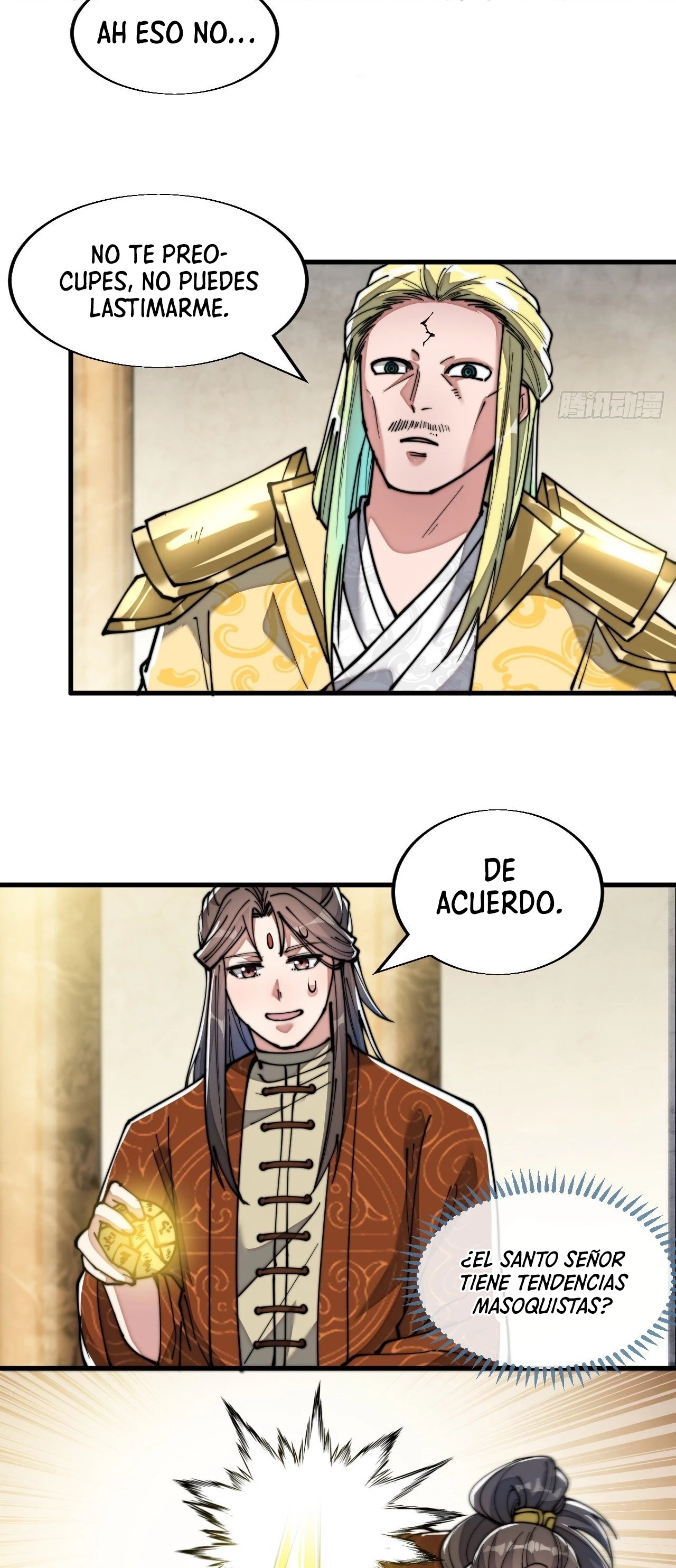 Realmente no soy un hijo de la Suerte > Capitulo 64 > Page 211