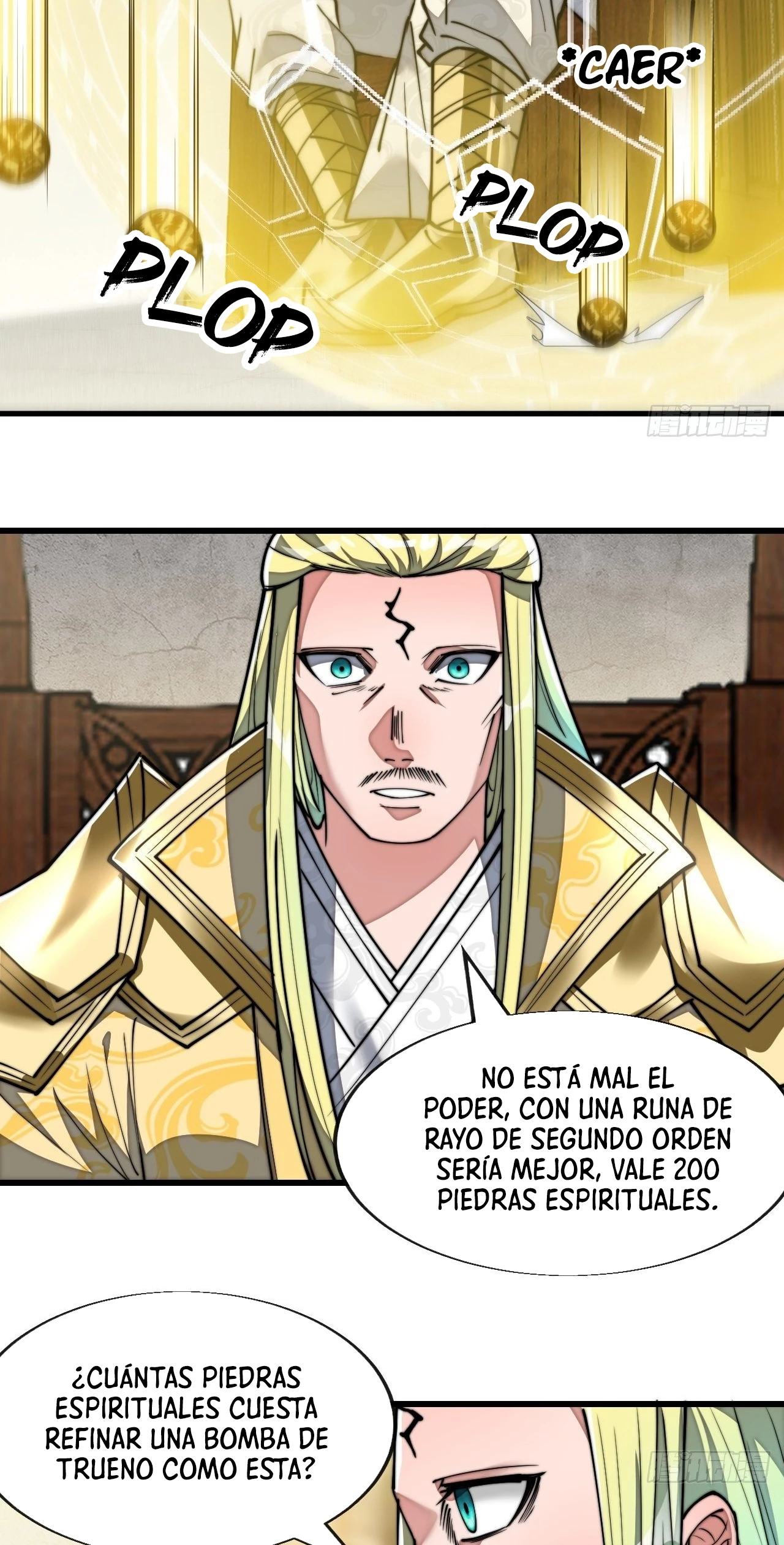 Realmente no soy un hijo de la Suerte > Capitulo 64 > Page 261