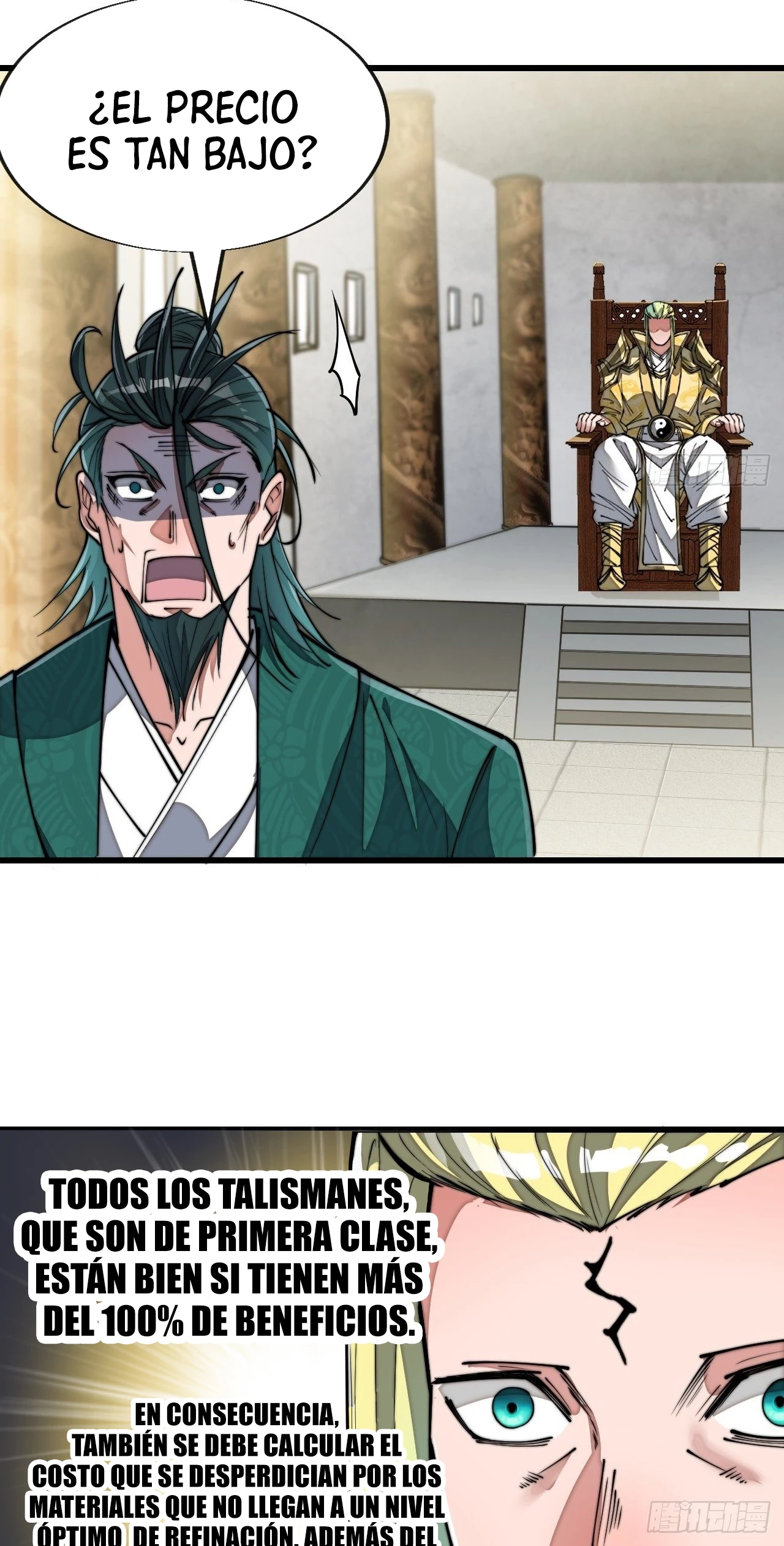 Realmente no soy un hijo de la Suerte > Capitulo 64 > Page 281