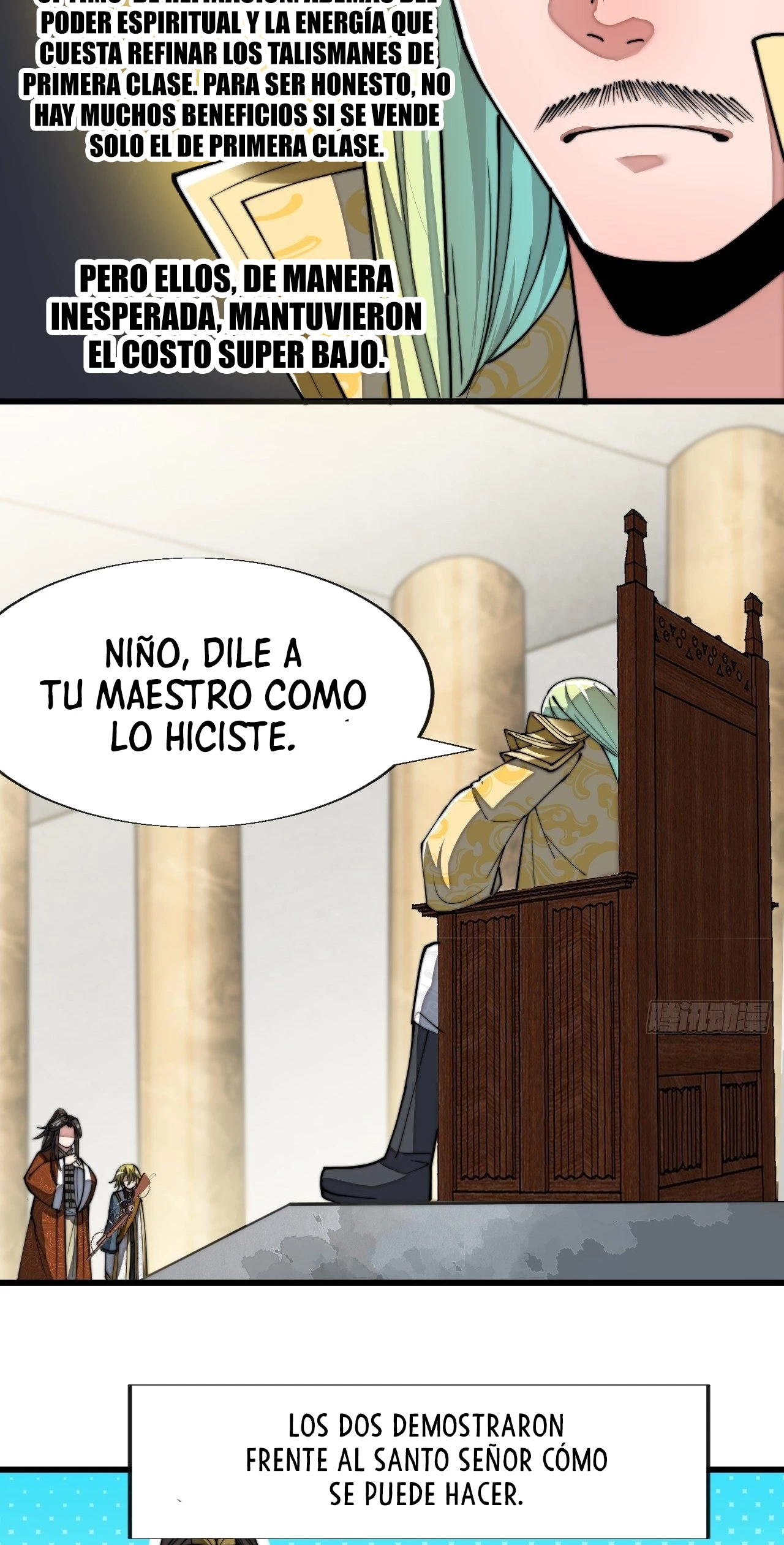 Realmente no soy un hijo de la Suerte > Capitulo 64 > Page 291