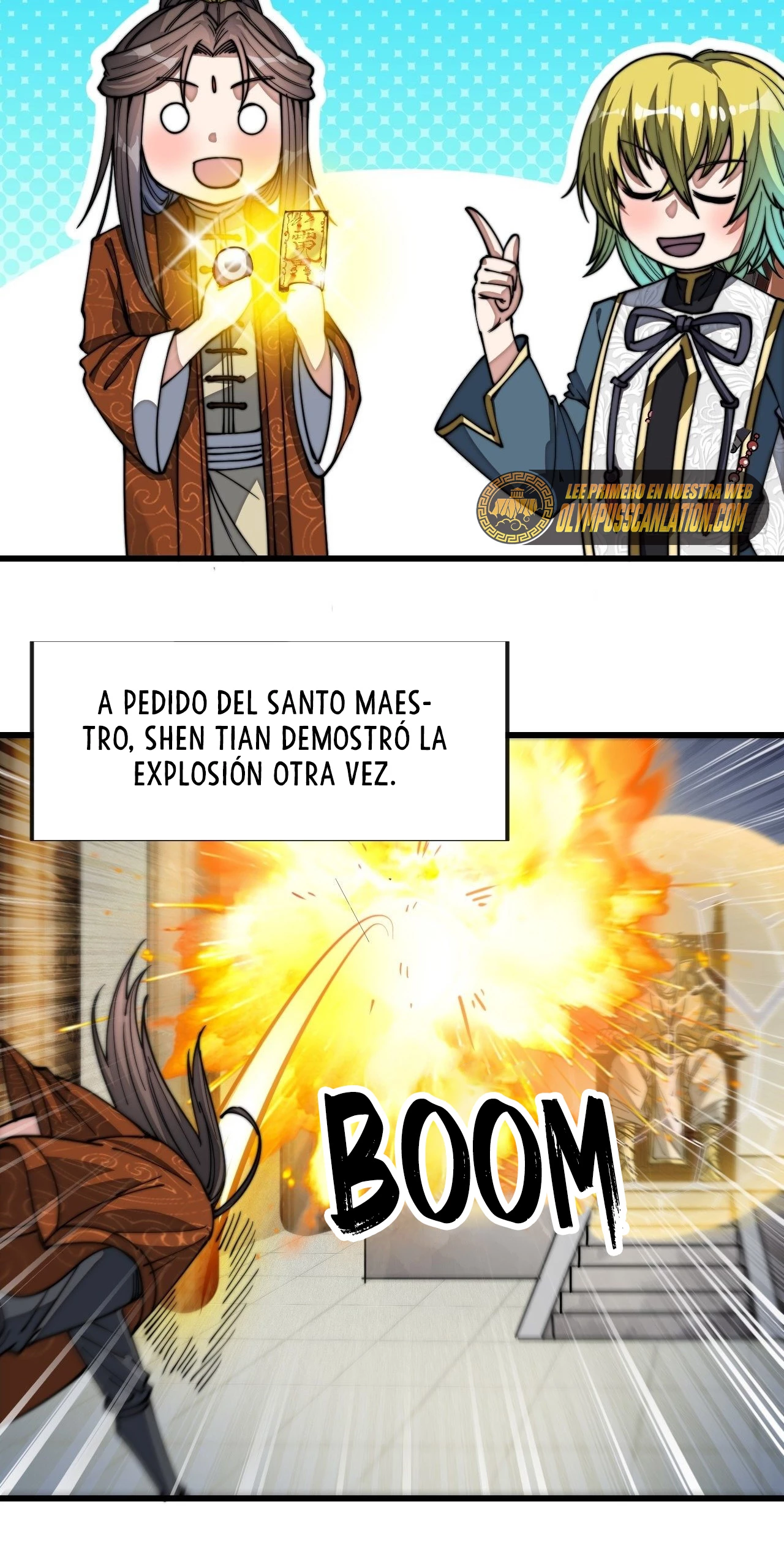 Realmente no soy un hijo de la Suerte > Capitulo 64 > Page 301