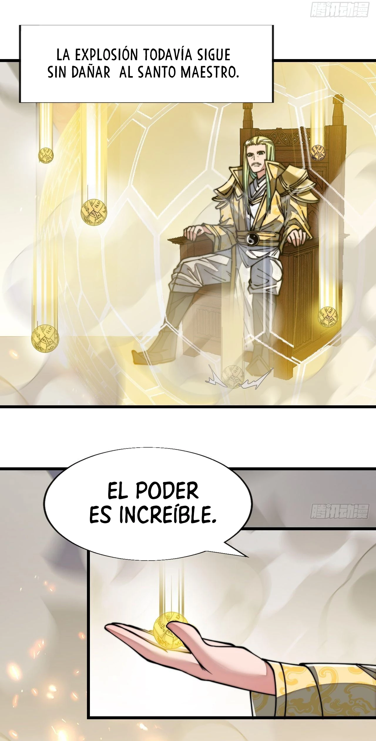 Realmente no soy un hijo de la Suerte > Capitulo 64 > Page 311