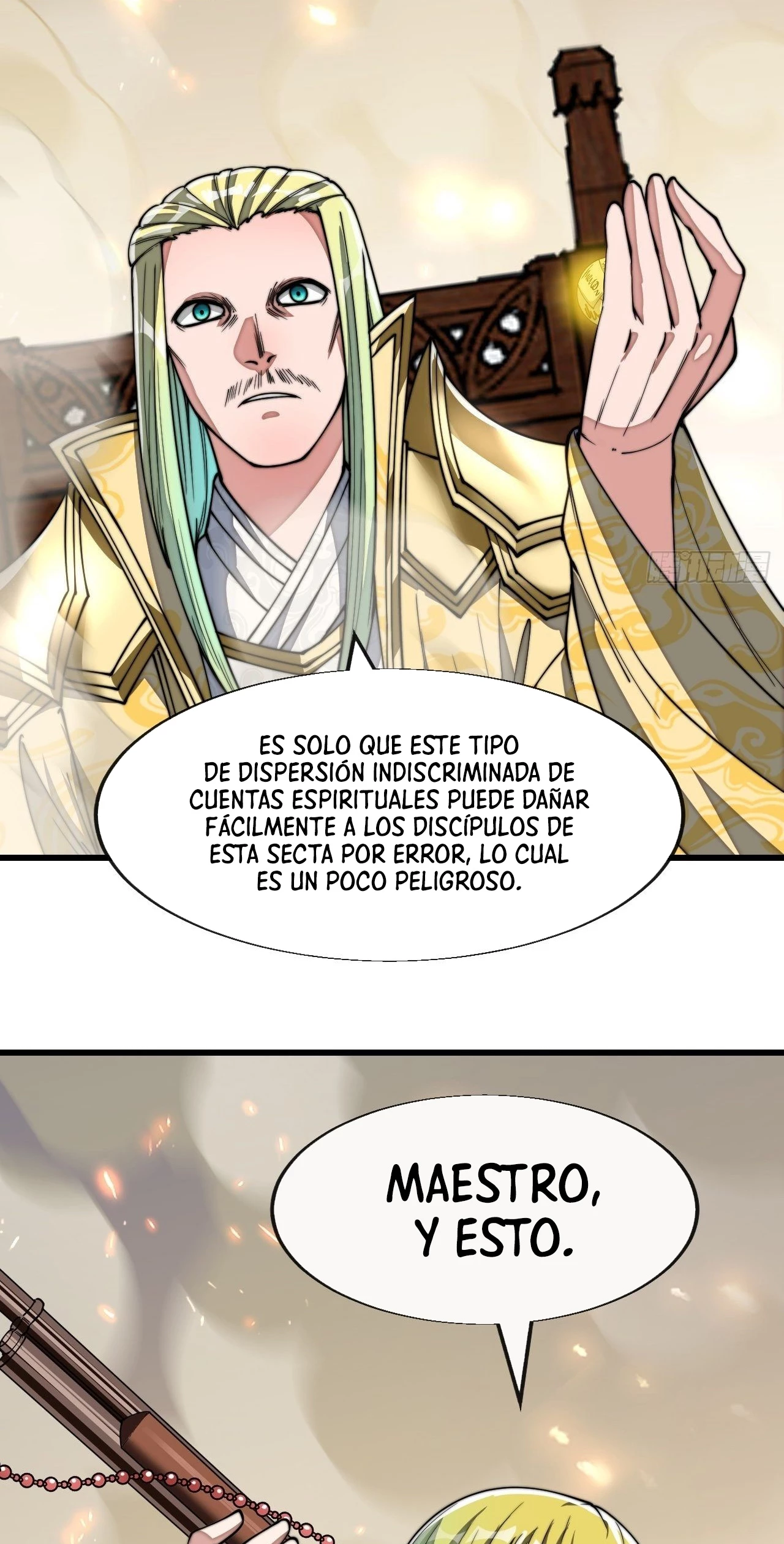 Realmente no soy un hijo de la Suerte > Capitulo 64 > Page 321
