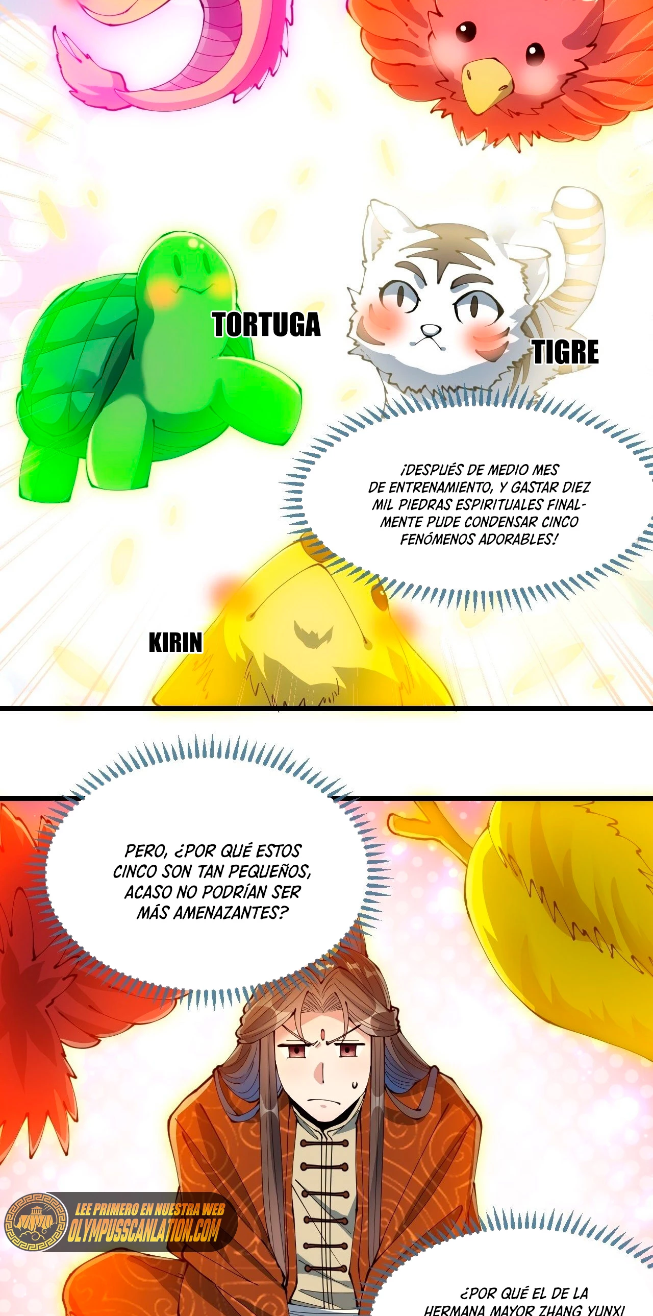 Realmente no soy un hijo de la Suerte > Capitulo 70 > Page 91