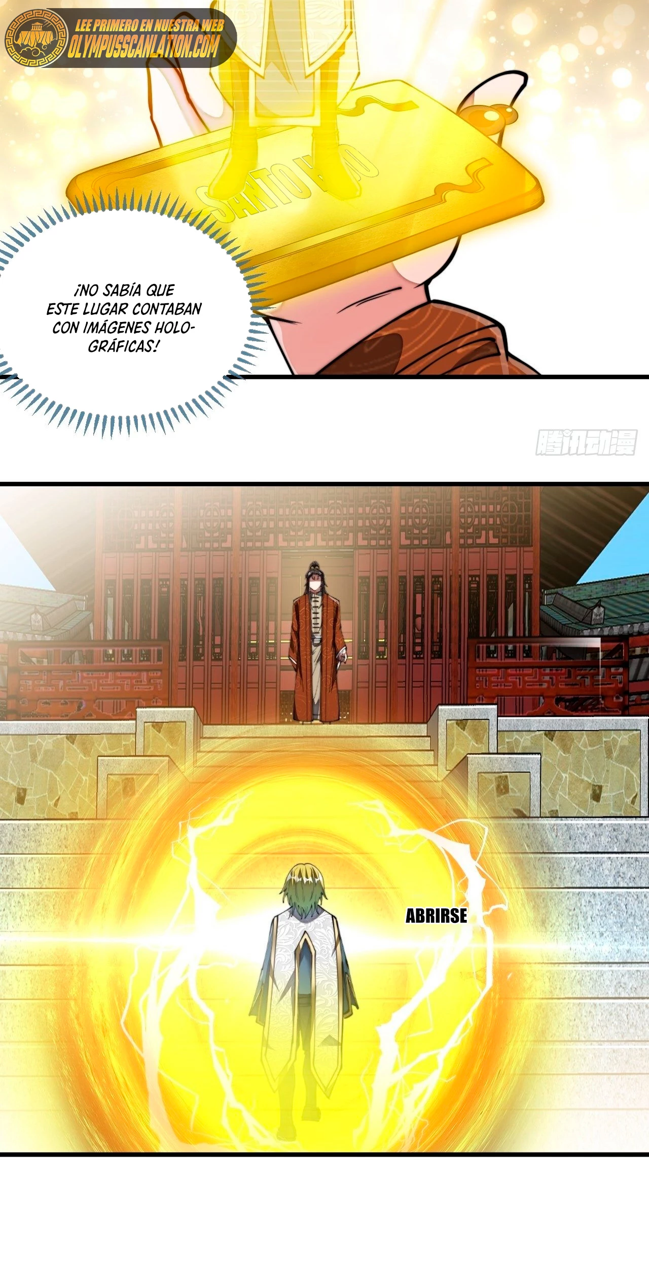 Realmente no soy un hijo de la Suerte > Capitulo 70 > Page 241