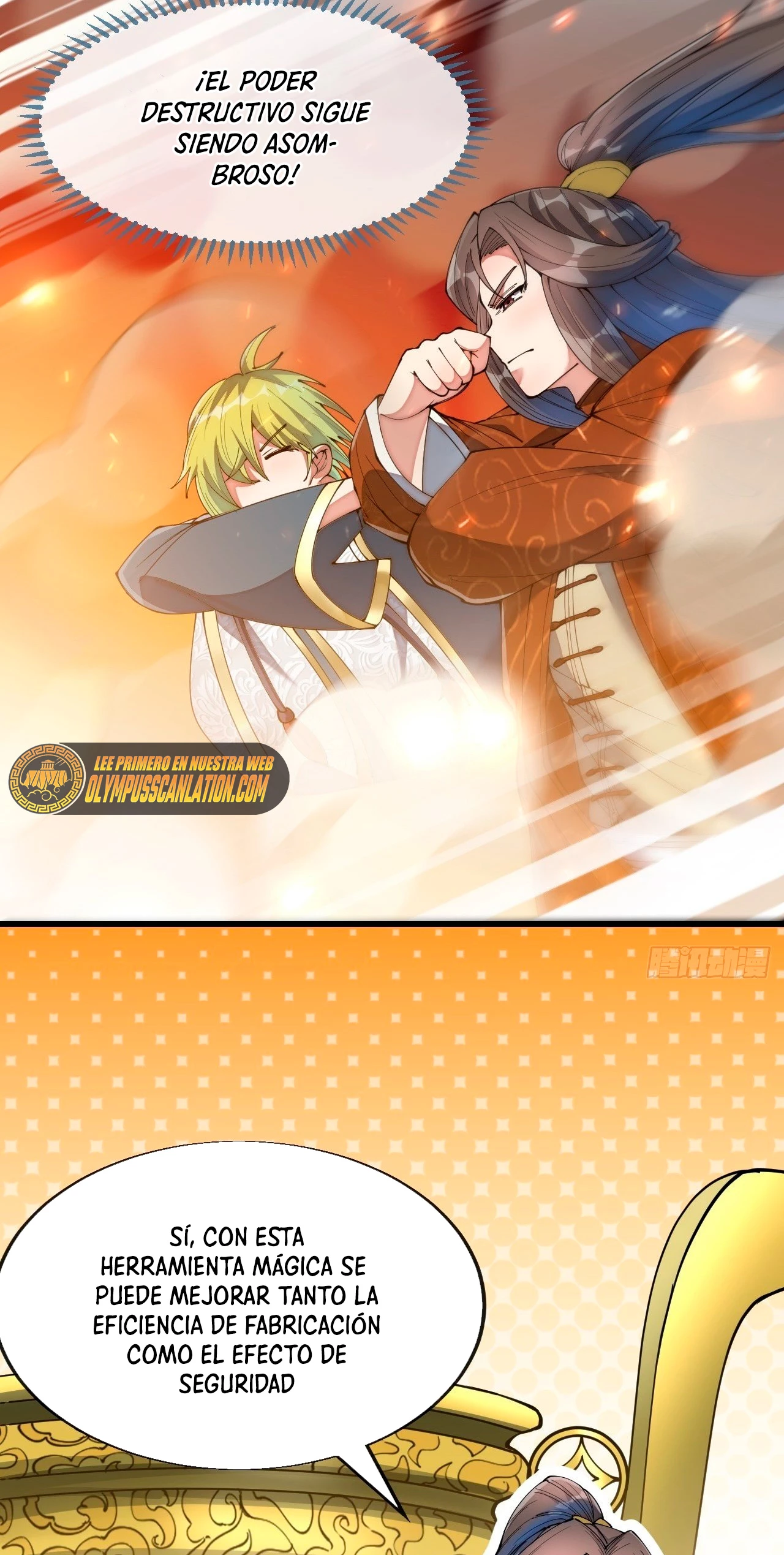 Realmente no soy un hijo de la Suerte > Capitulo 70 > Page 361