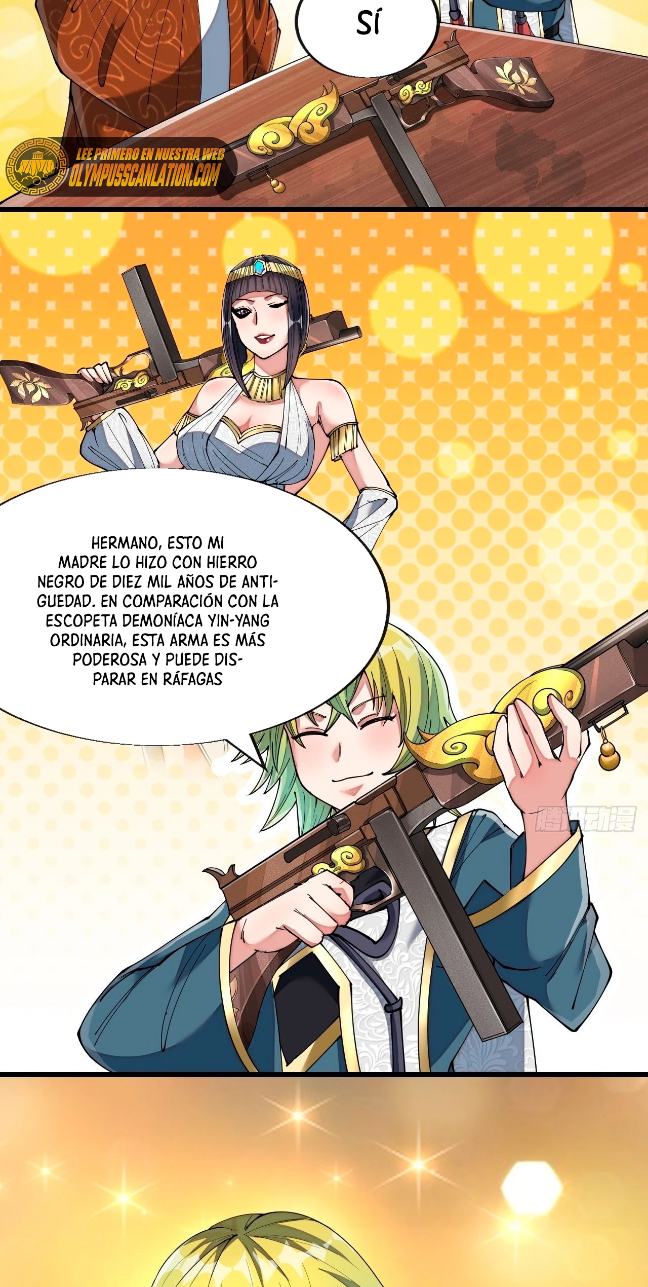 Realmente no soy un hijo de la Suerte > Capitulo 70 > Page 381