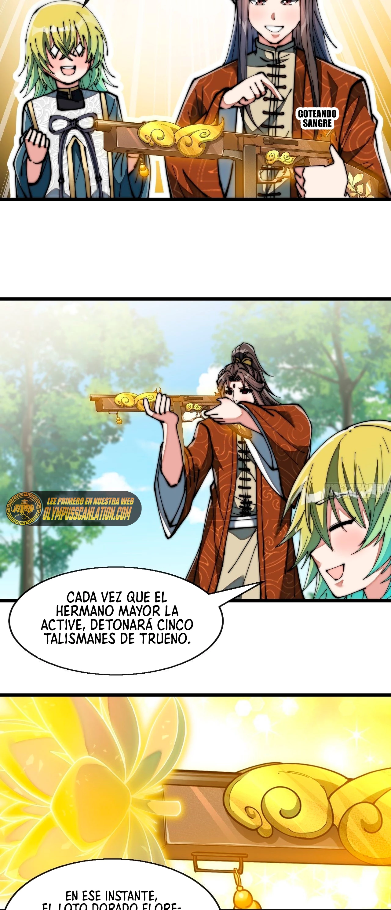 Realmente no soy un hijo de la Suerte > Capitulo 71 > Page 41