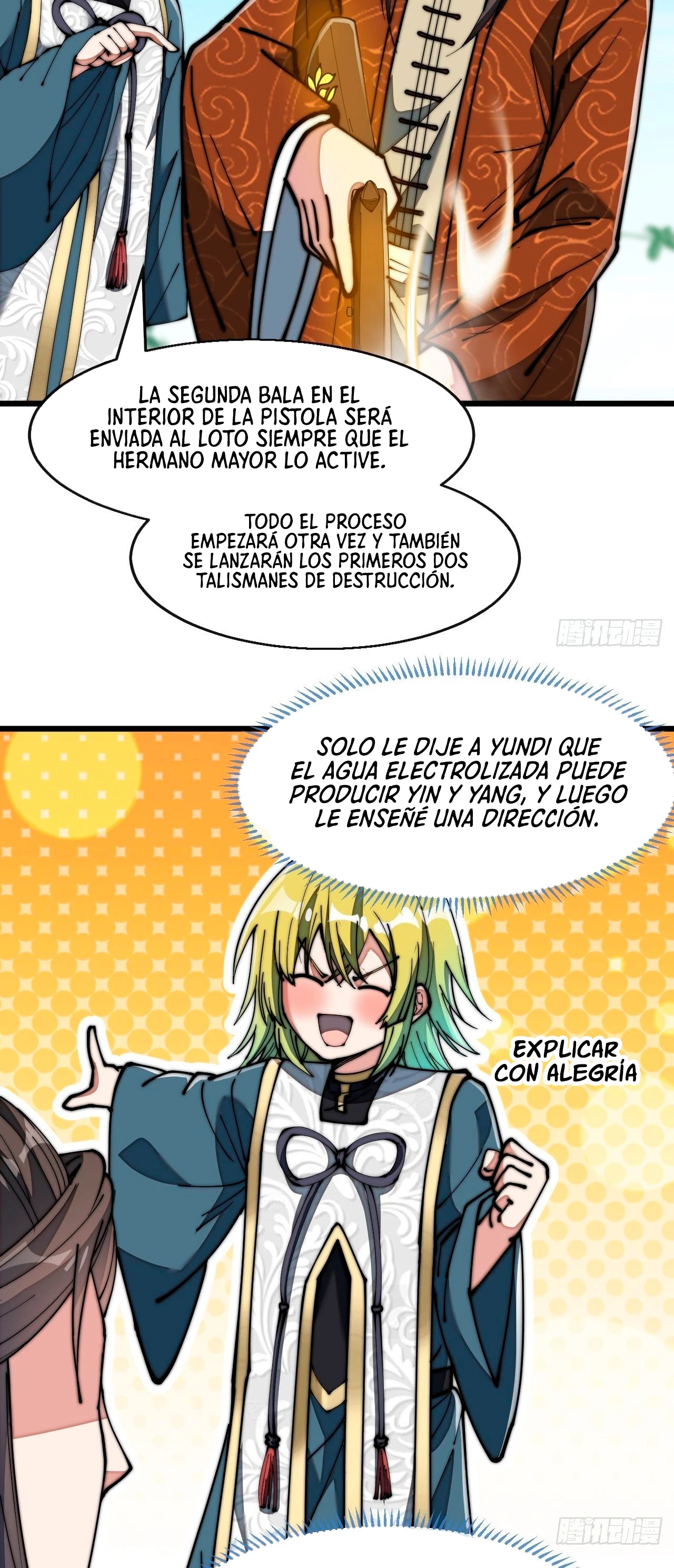 Realmente no soy un hijo de la Suerte > Capitulo 71 > Page 71