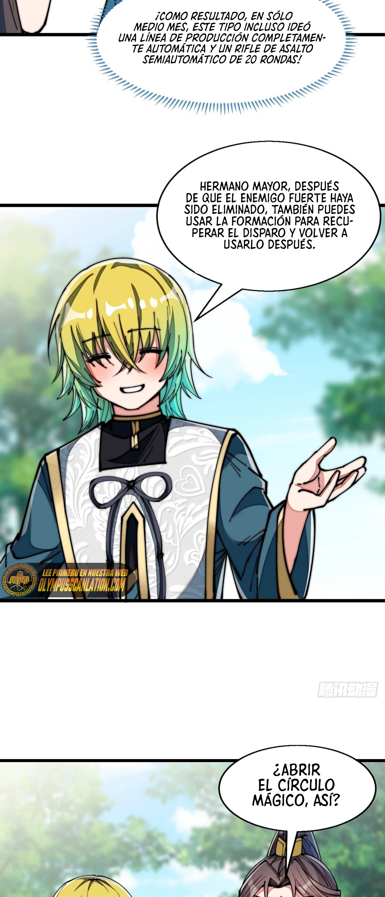 Realmente no soy un hijo de la Suerte > Capitulo 71 > Page 81