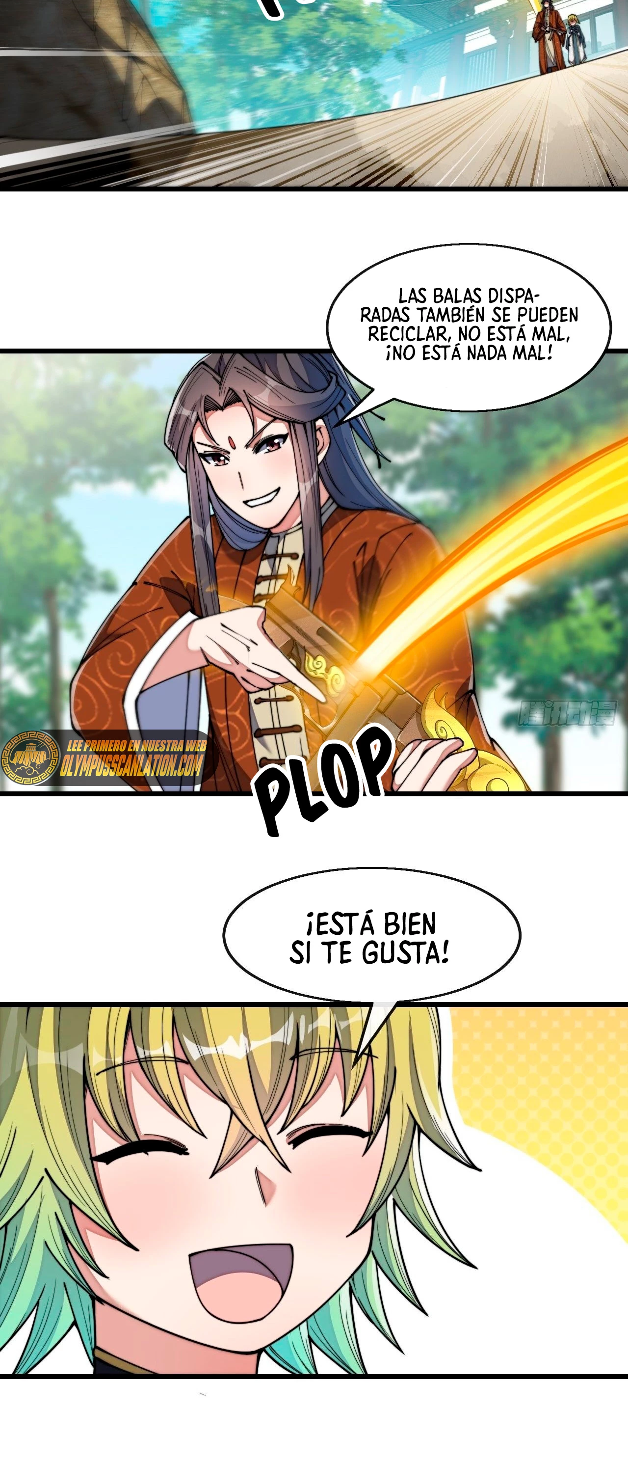 Realmente no soy un hijo de la Suerte > Capitulo 71 > Page 111