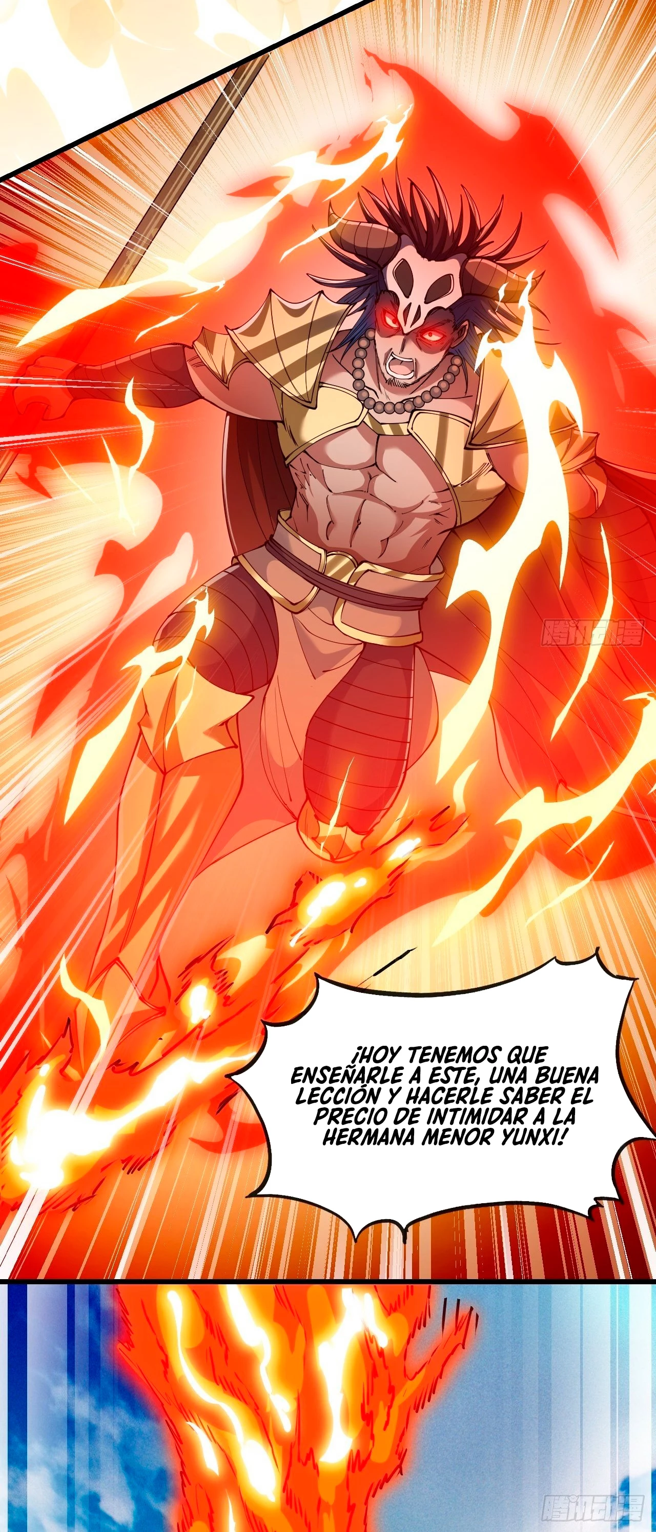 Realmente no soy un hijo de la Suerte > Capitulo 71 > Page 171