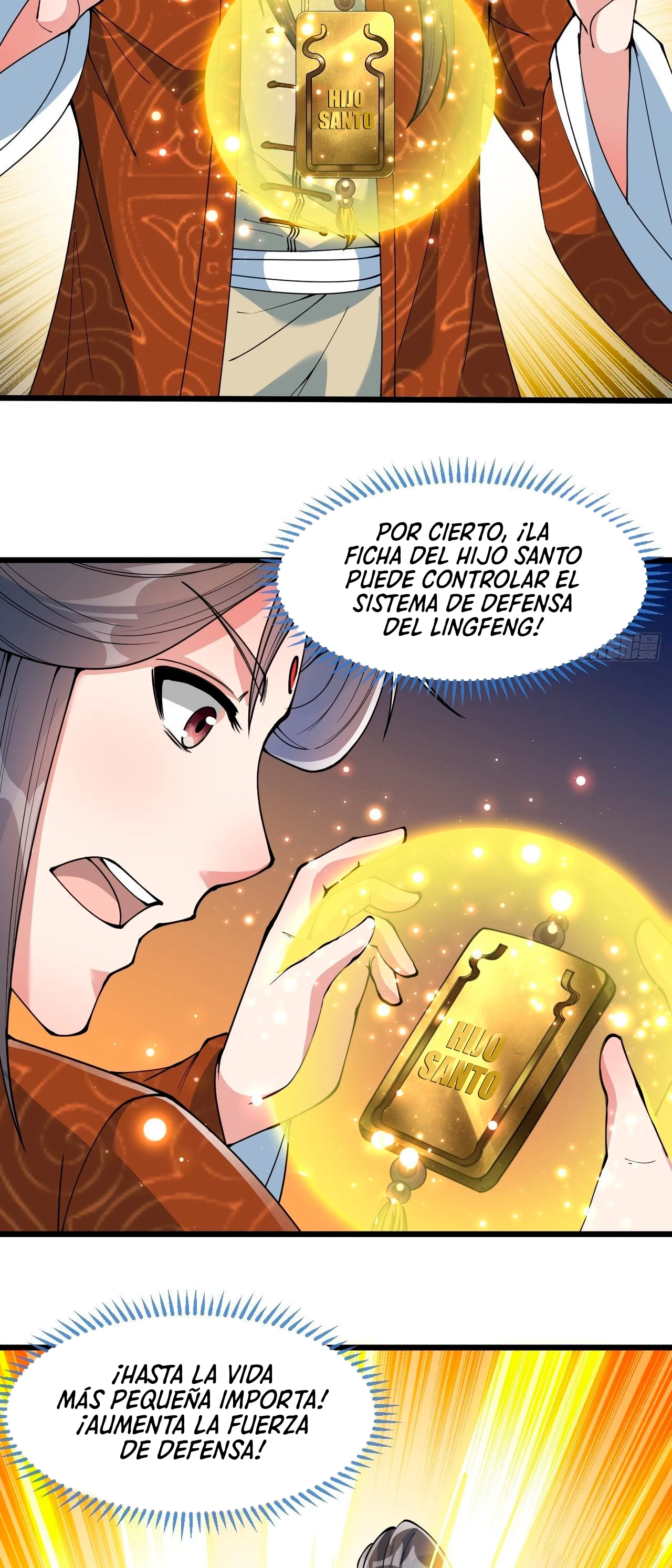 Realmente no soy un hijo de la Suerte > Capitulo 71 > Page 221