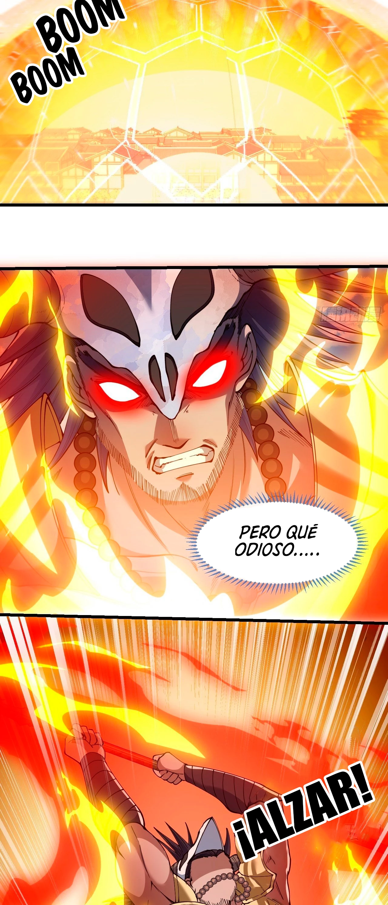 Realmente no soy un hijo de la Suerte > Capitulo 71 > Page 241