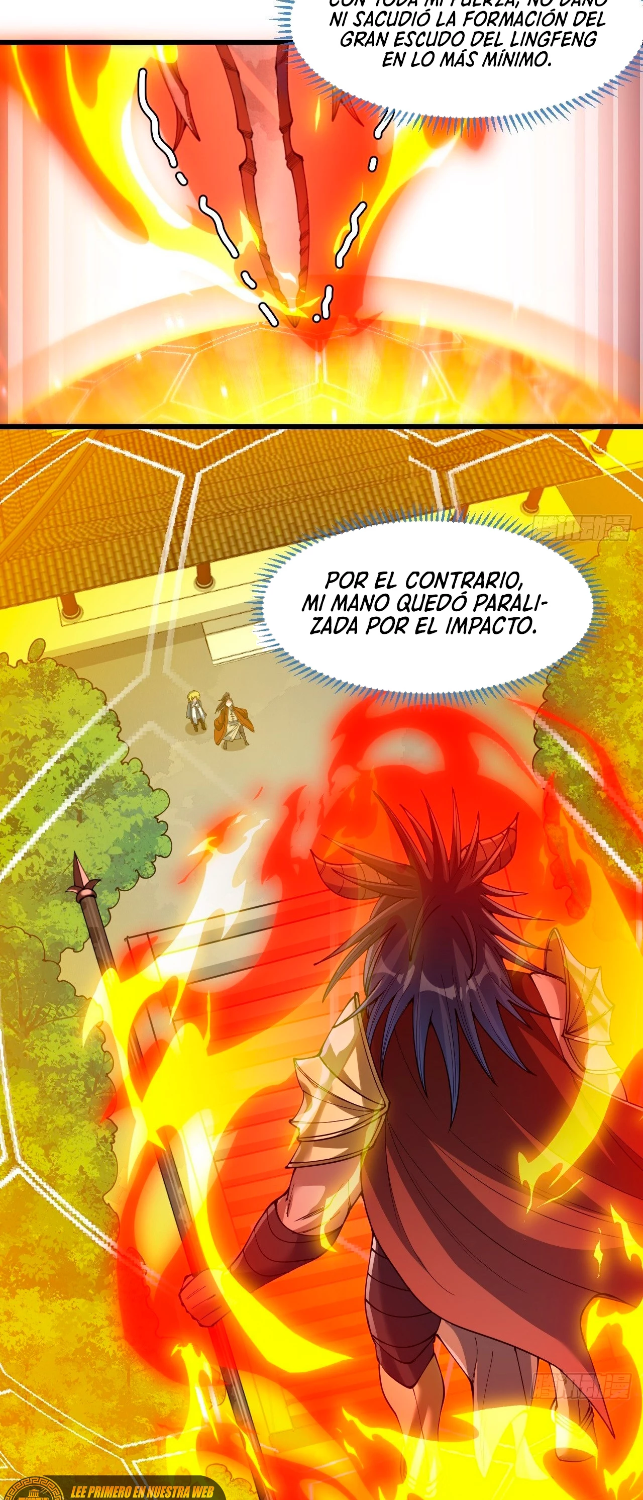 Realmente no soy un hijo de la Suerte > Capitulo 71 > Page 281