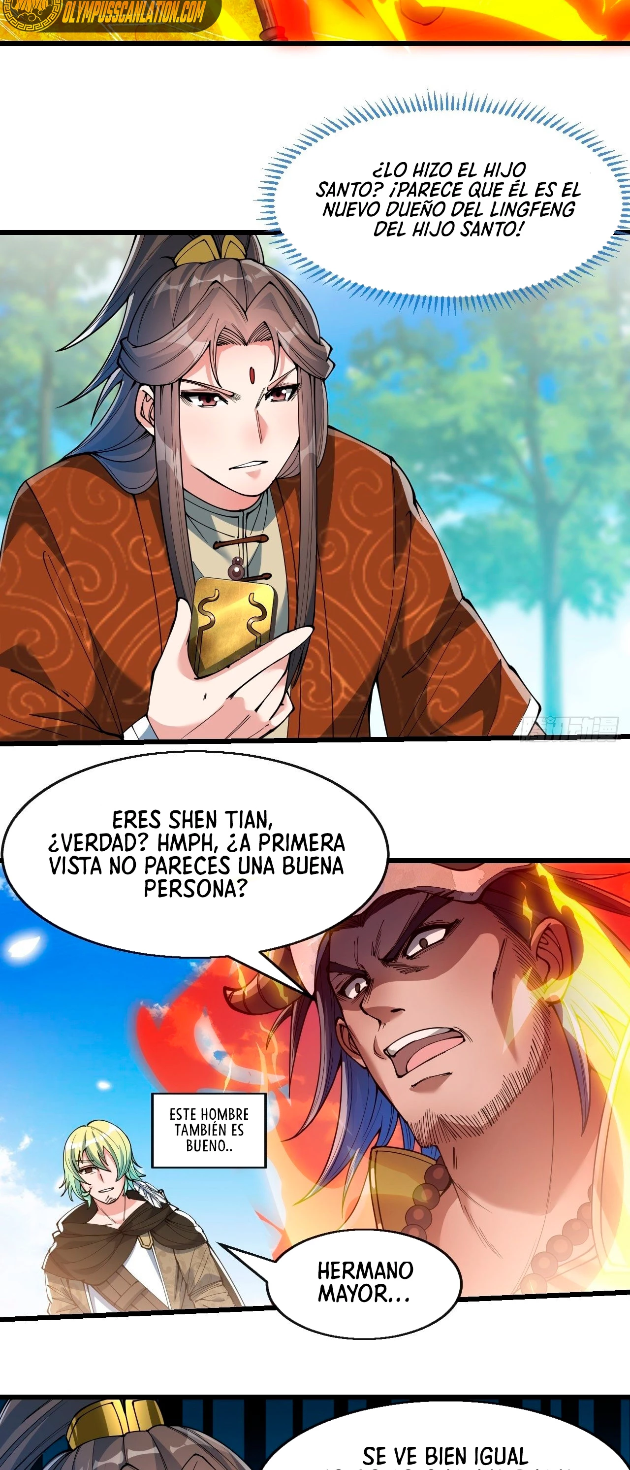 Realmente no soy un hijo de la Suerte > Capitulo 71 > Page 291