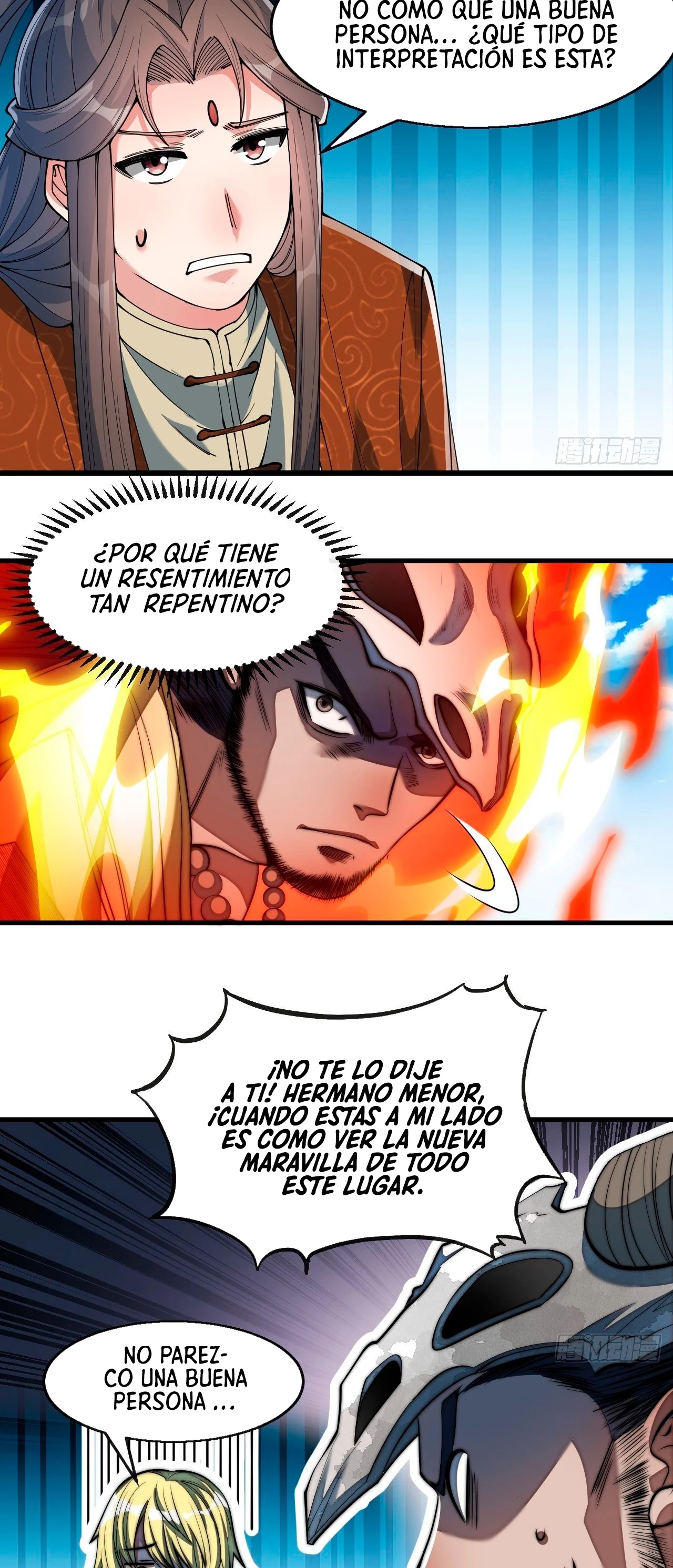 Realmente no soy un hijo de la Suerte > Capitulo 71 > Page 301