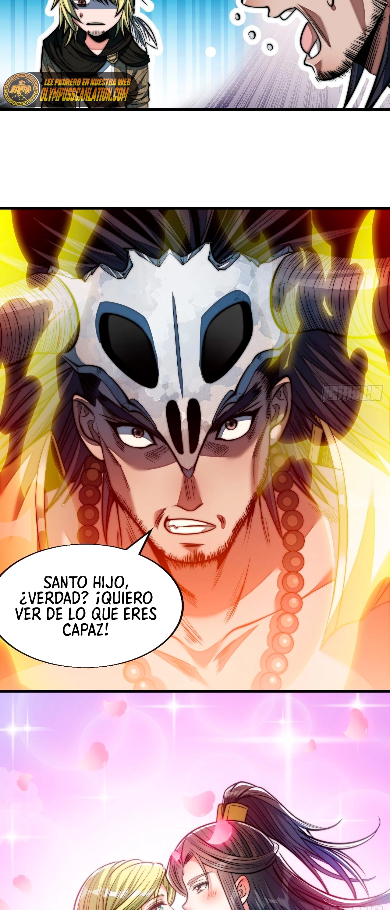 Realmente no soy un hijo de la Suerte > Capitulo 71 > Page 311