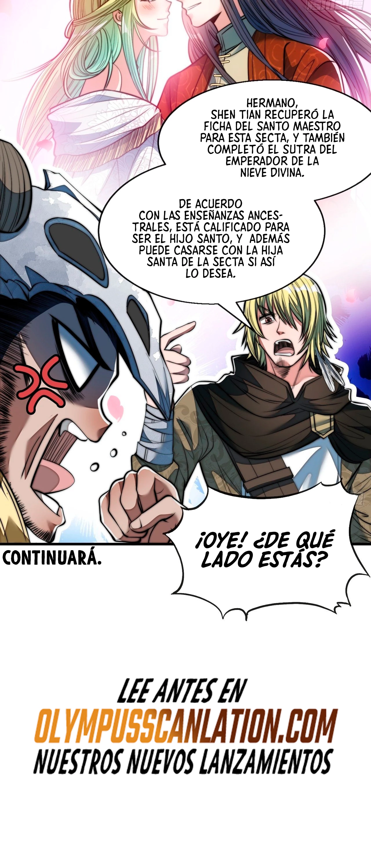 Realmente no soy un hijo de la Suerte > Capitulo 71 > Page 321