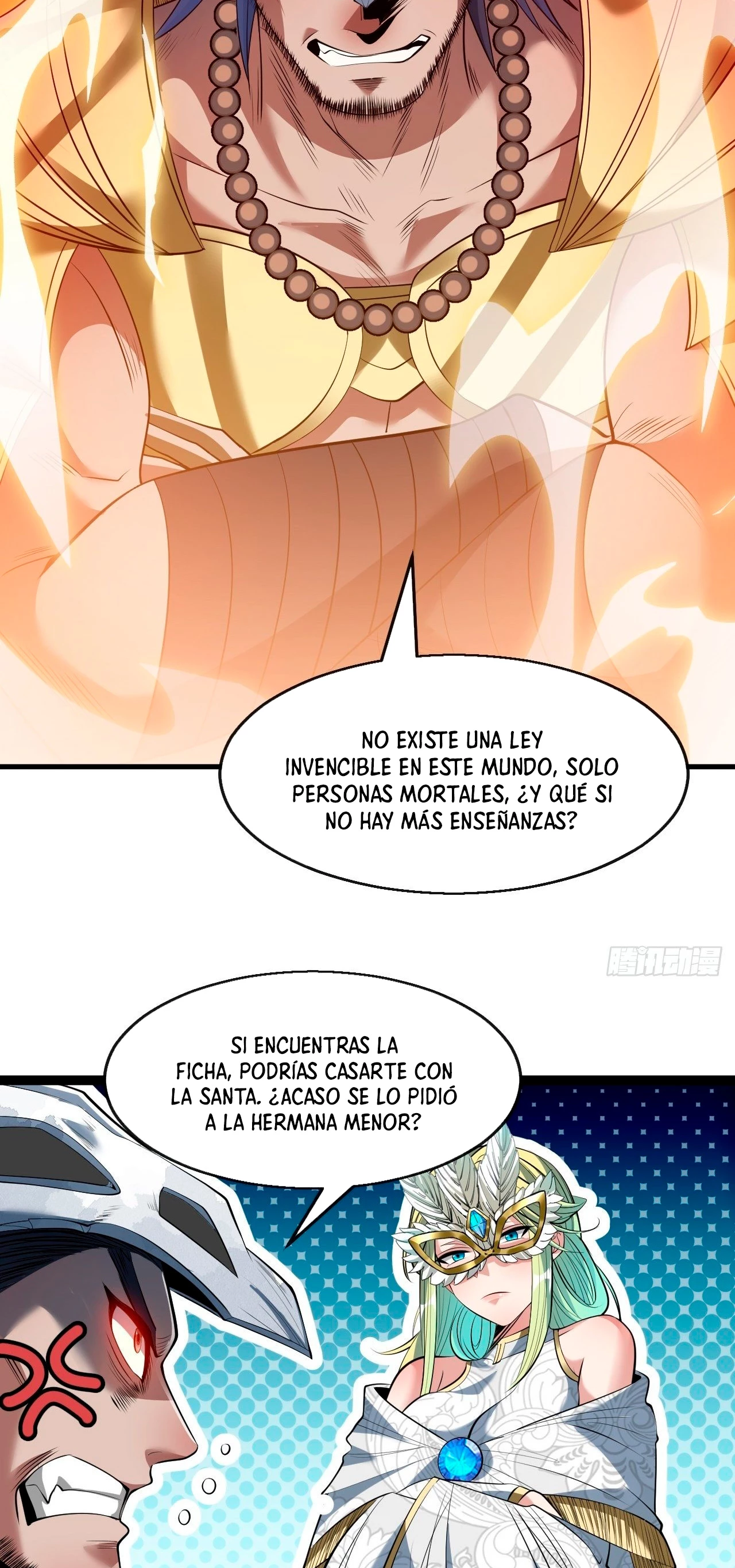 Realmente no soy un hijo de la Suerte > Capitulo 72 > Page 41