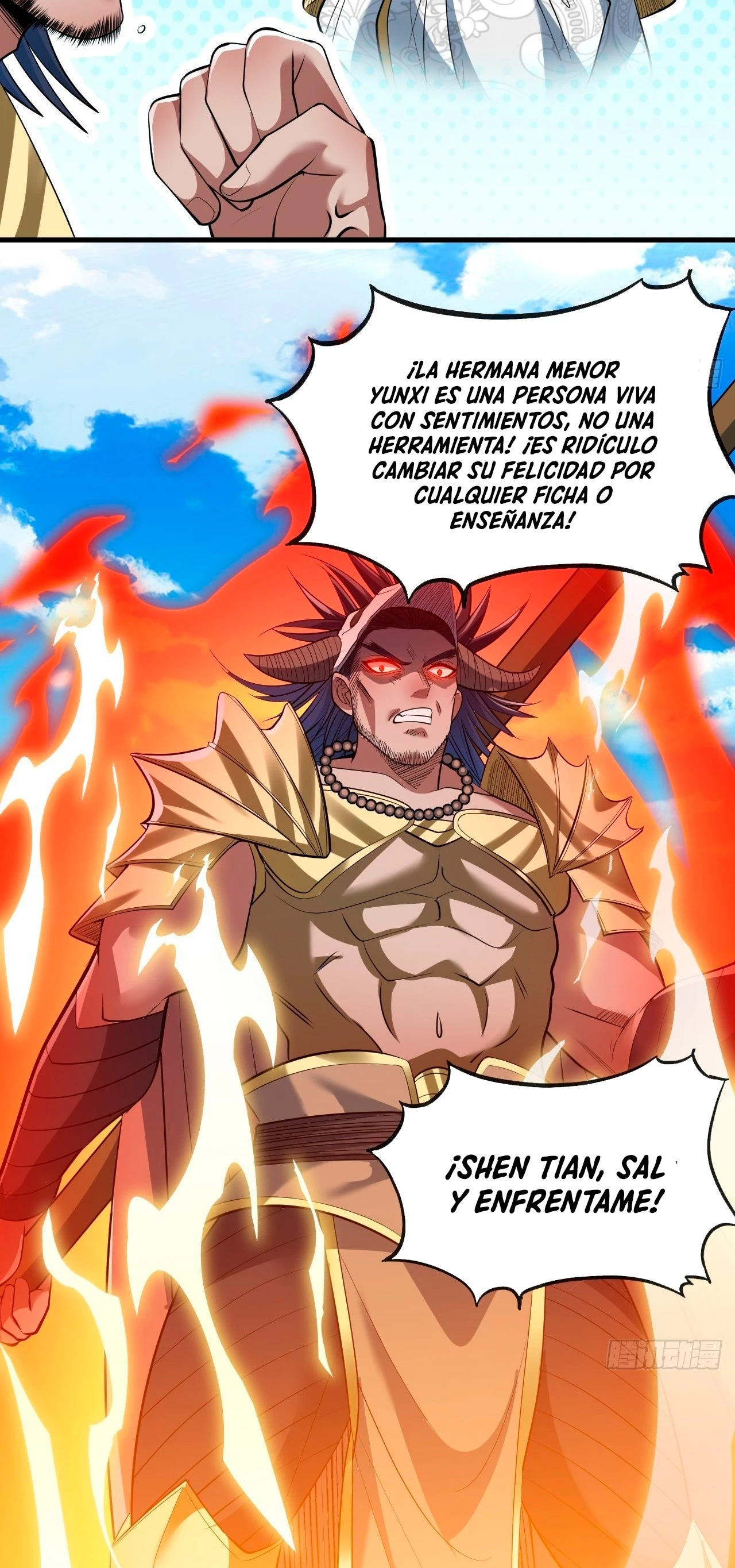 Realmente no soy un hijo de la Suerte > Capitulo 72 > Page 51