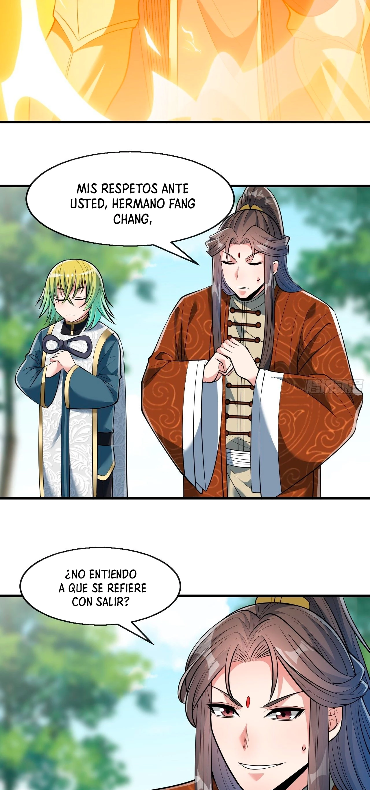 Realmente no soy un hijo de la Suerte > Capitulo 72 > Page 61
