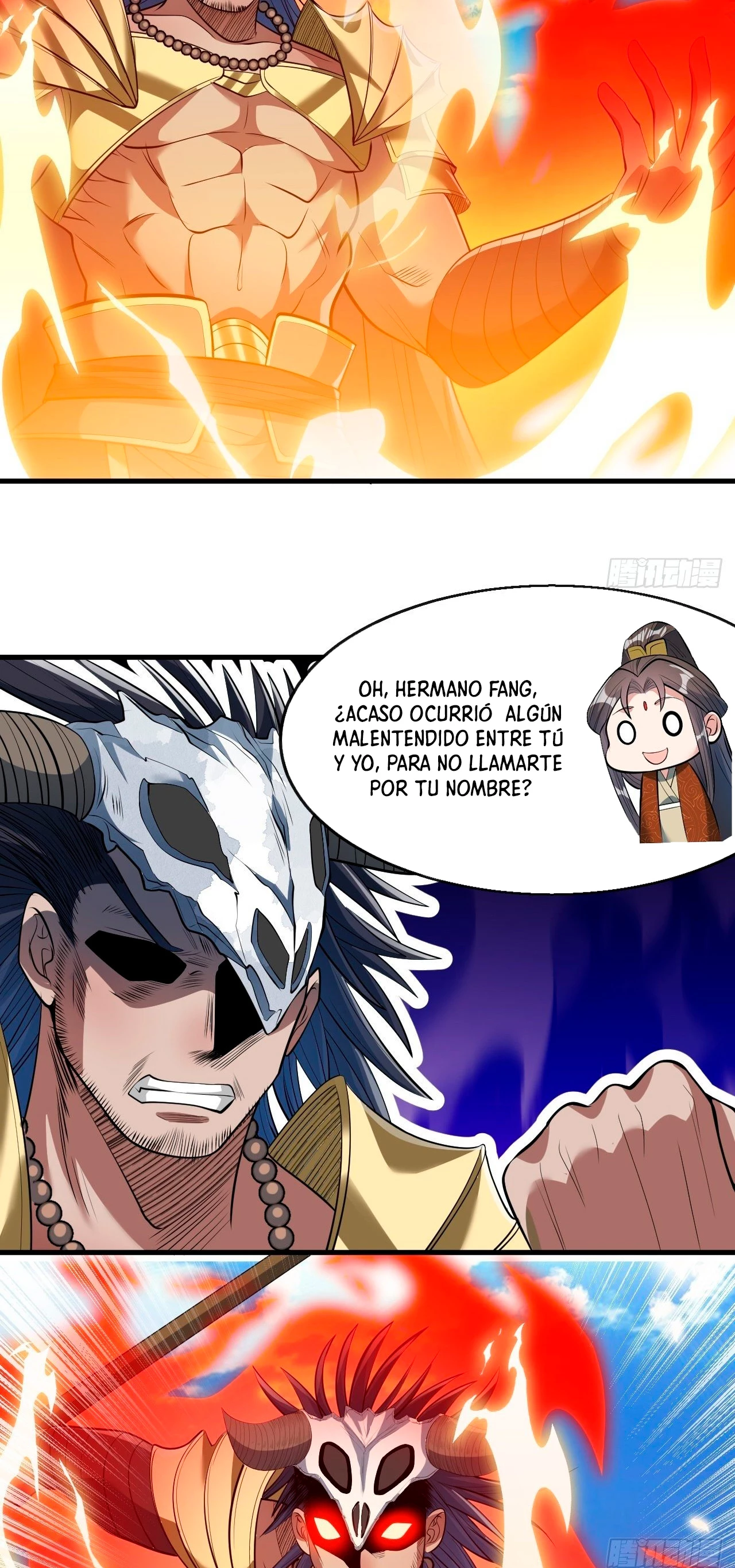 Realmente no soy un hijo de la Suerte > Capitulo 72 > Page 81