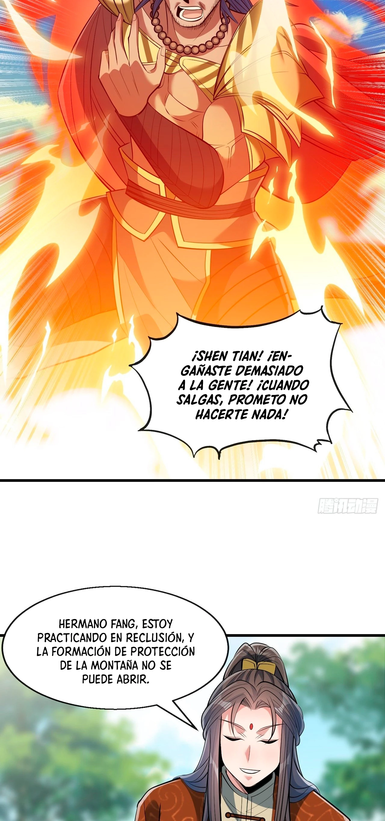 Realmente no soy un hijo de la Suerte > Capitulo 72 > Page 91