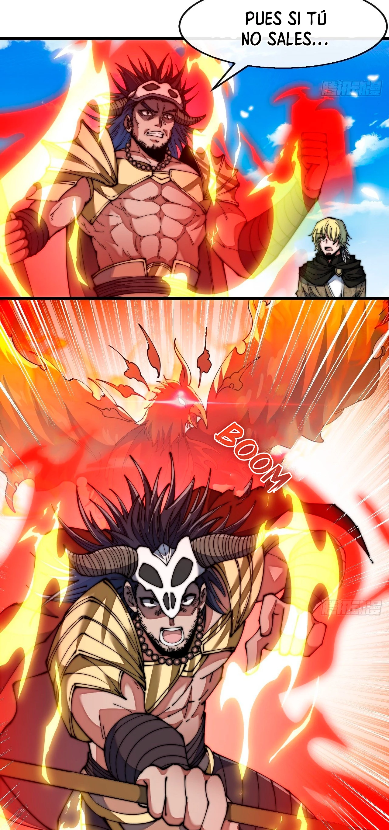 Realmente no soy un hijo de la Suerte > Capitulo 72 > Page 111