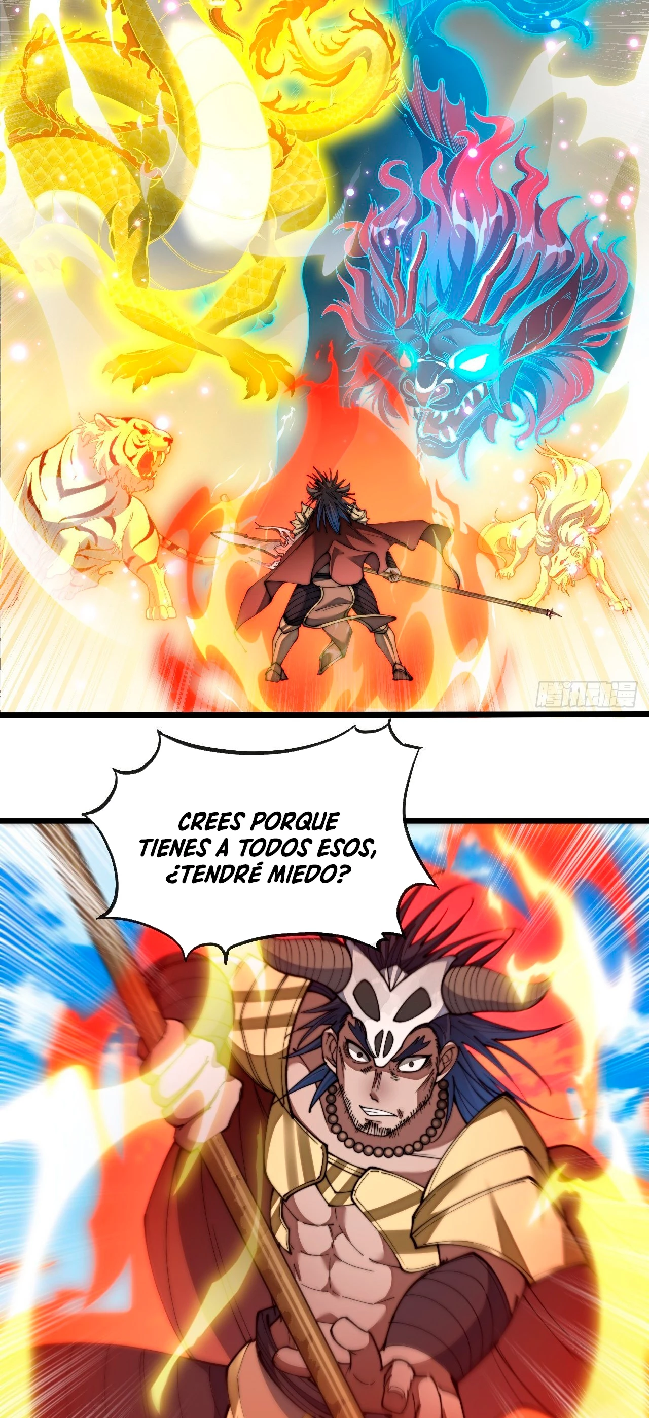 Realmente no soy un hijo de la Suerte > Capitulo 72 > Page 181