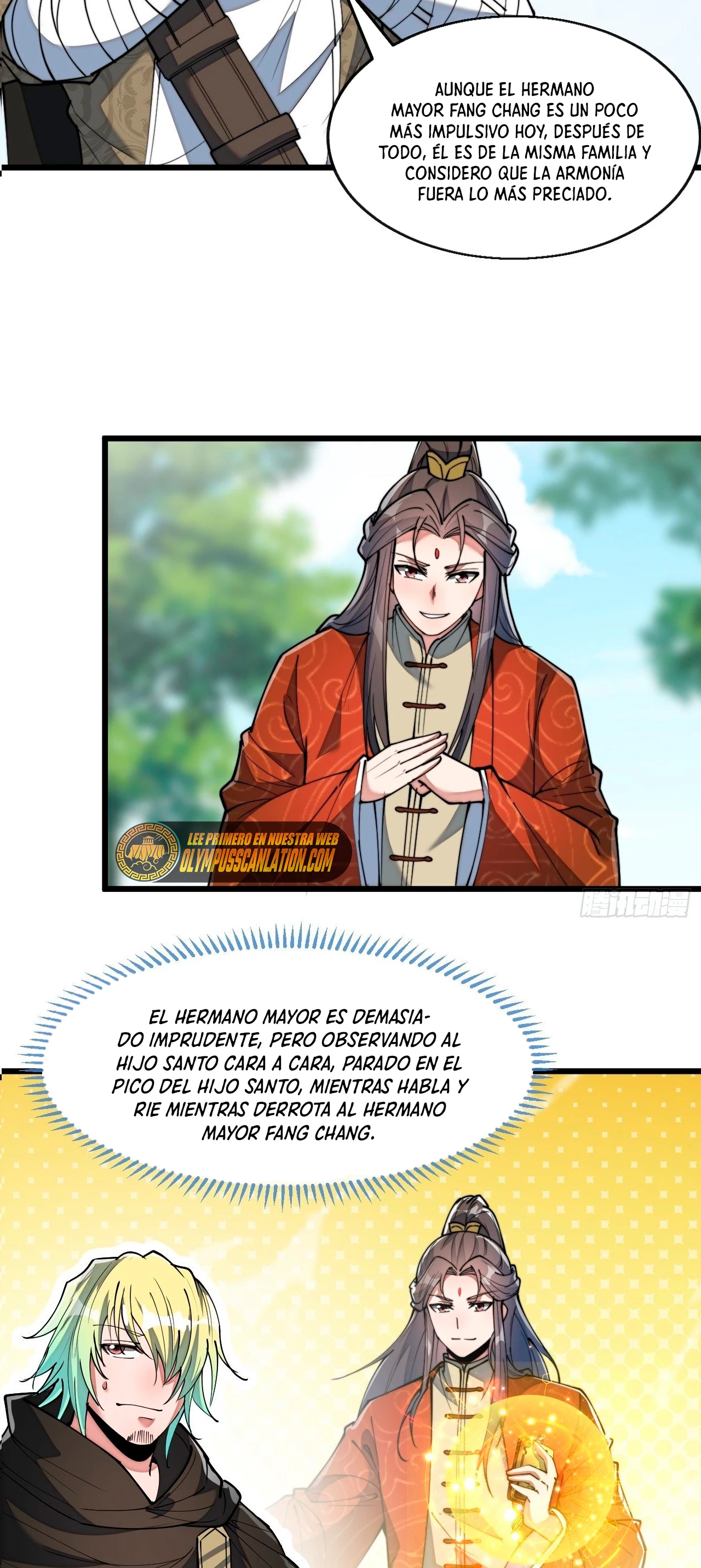 Realmente no soy un hijo de la Suerte > Capitulo 72 > Page 241