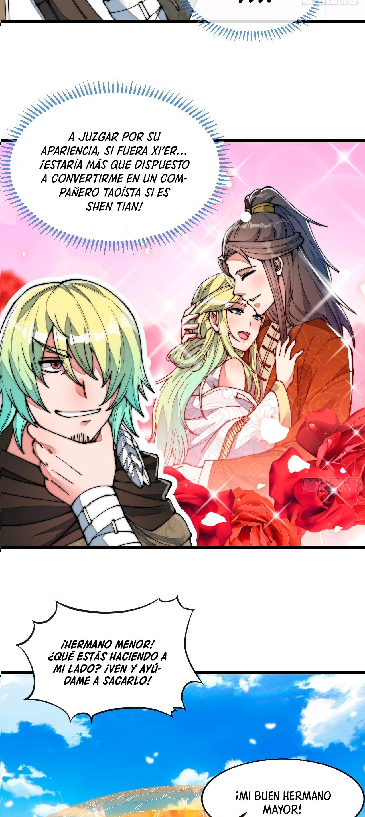 Realmente no soy un hijo de la Suerte > Capitulo 72 > Page 271