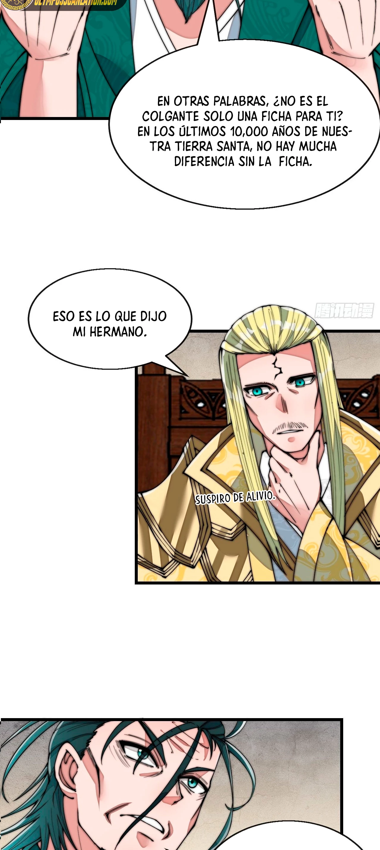 Realmente no soy un hijo de la Suerte > Capitulo 72 > Page 321