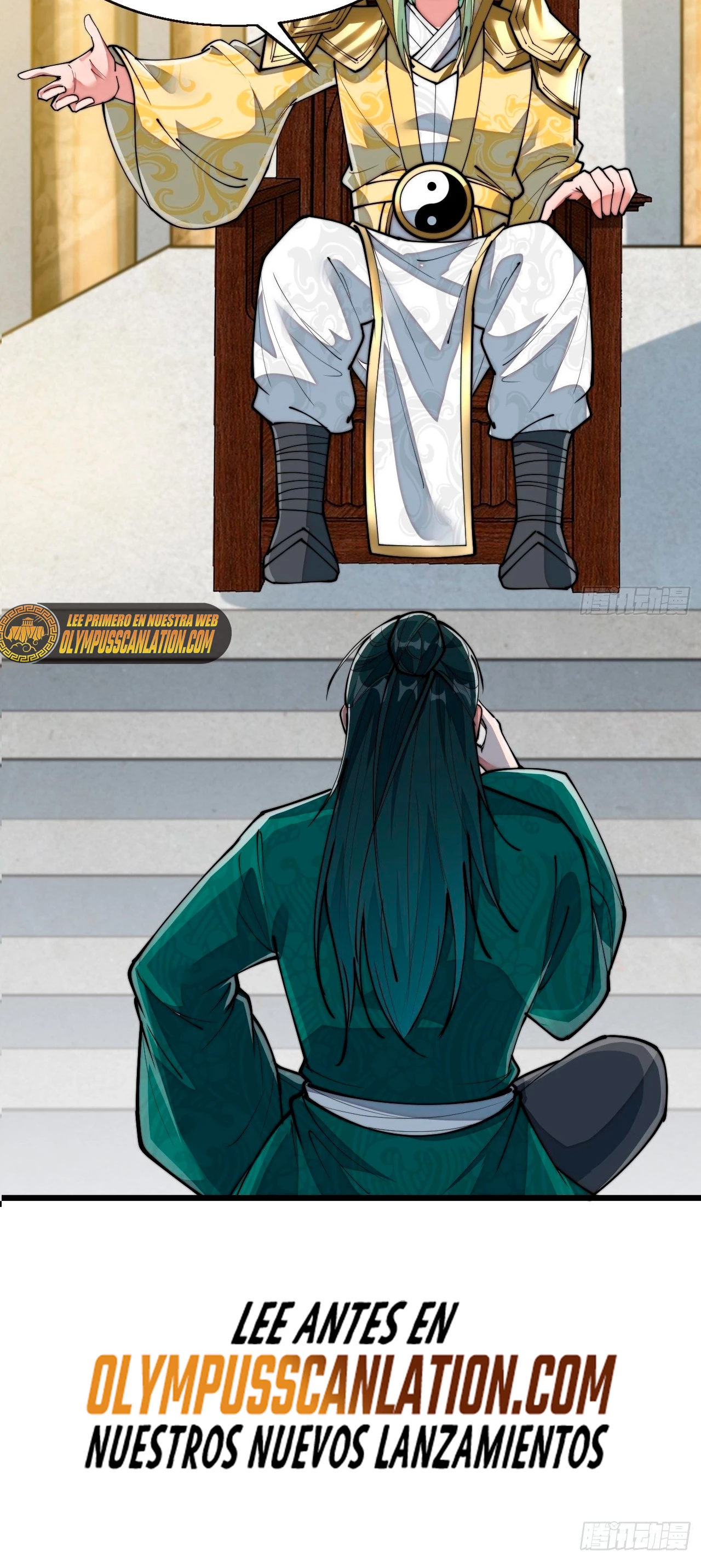 Realmente no soy un hijo de la Suerte > Capitulo 72 > Page 341