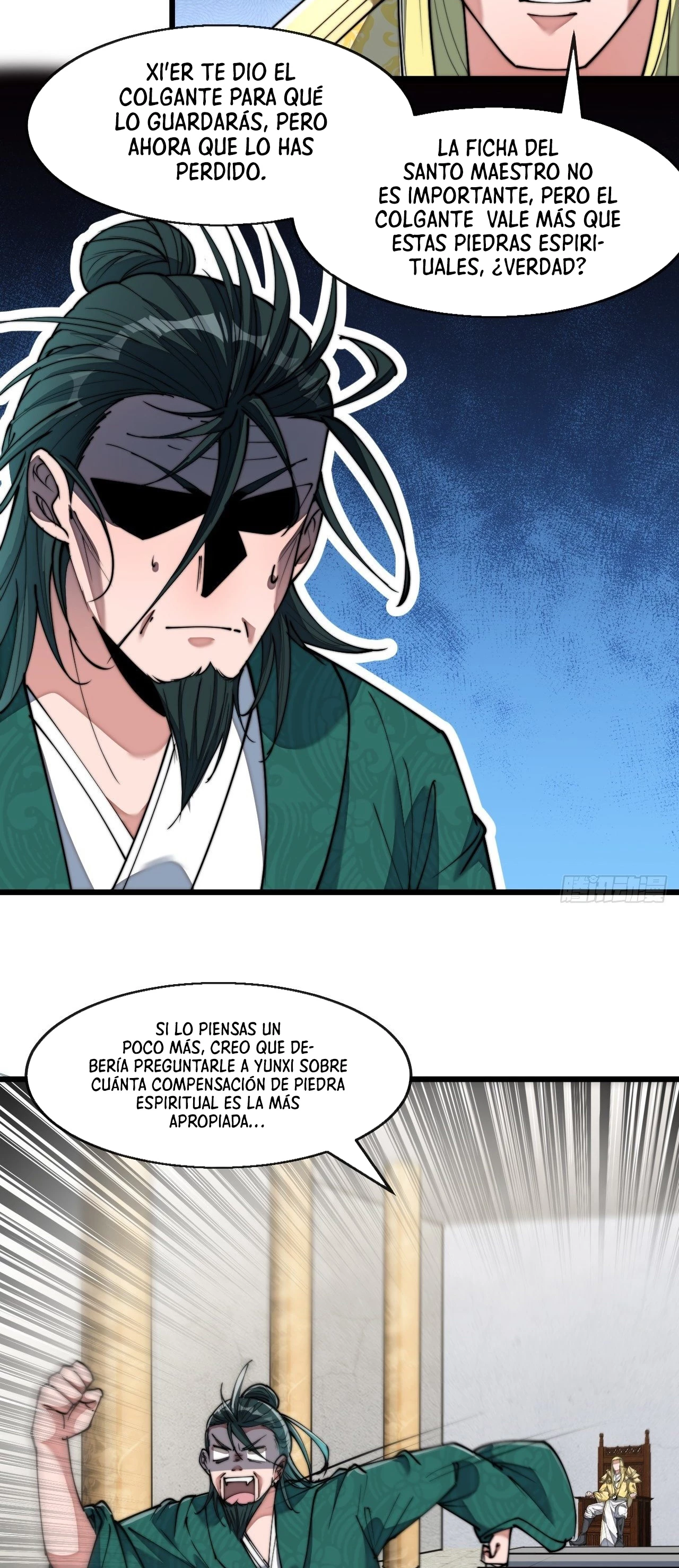 Realmente no soy un hijo de la Suerte > Capitulo 73 > Page 51