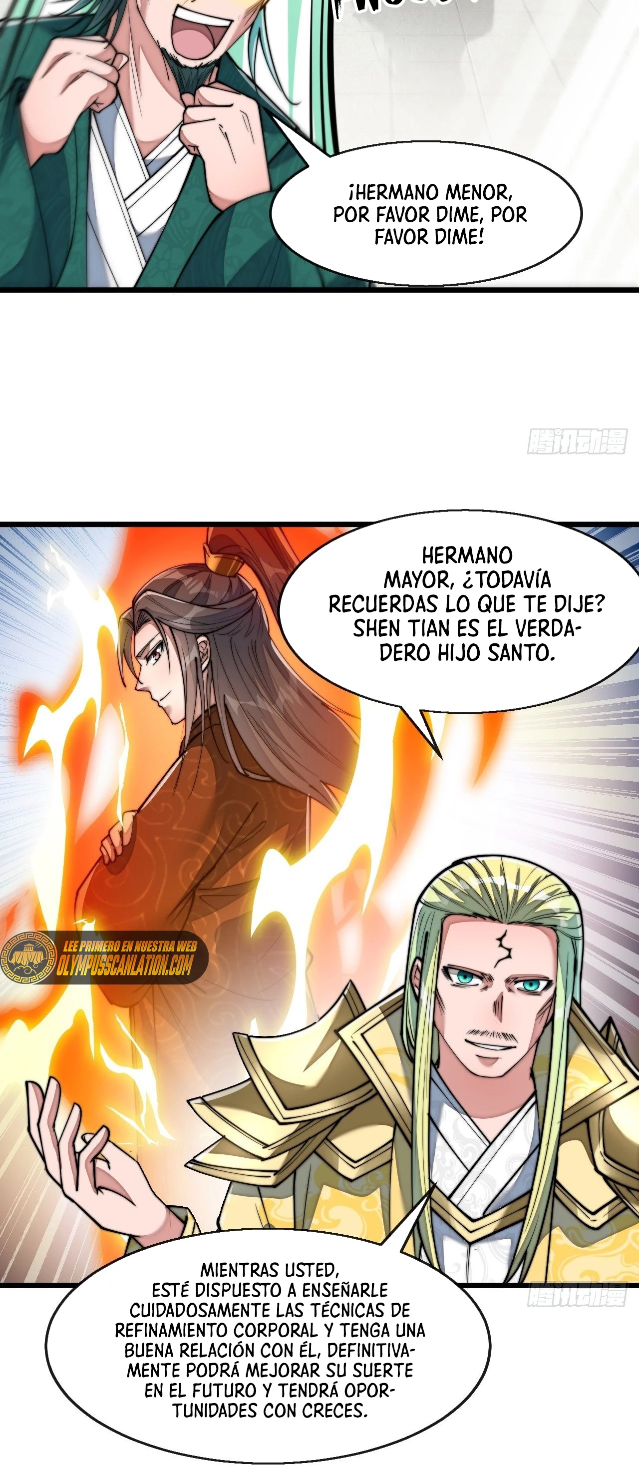 Realmente no soy un hijo de la Suerte > Capitulo 73 > Page 71