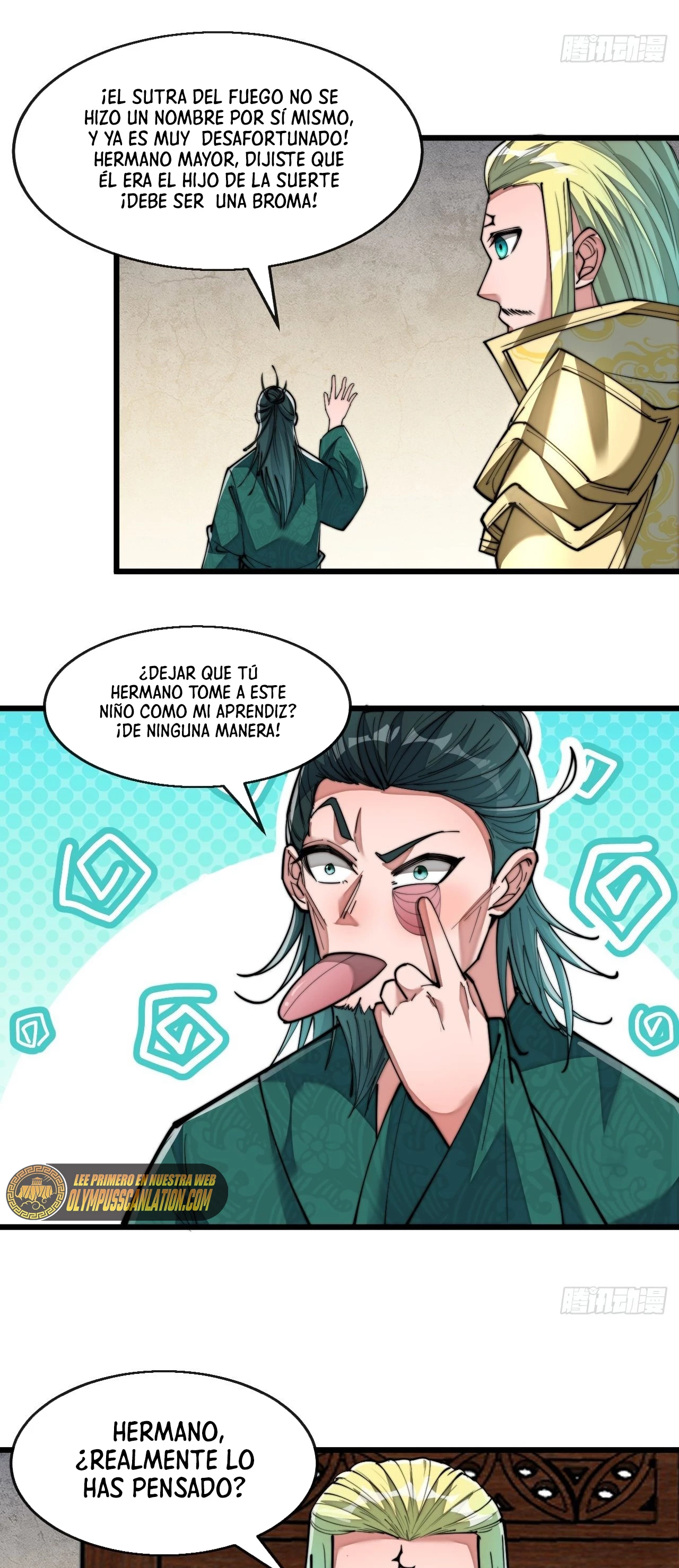 Realmente no soy un hijo de la Suerte > Capitulo 73 > Page 91