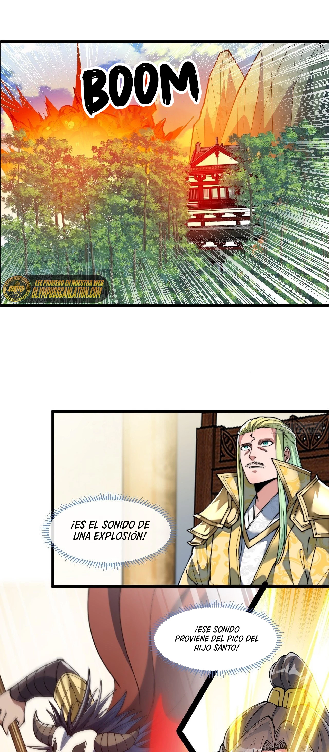 Realmente no soy un hijo de la Suerte > Capitulo 73 > Page 121