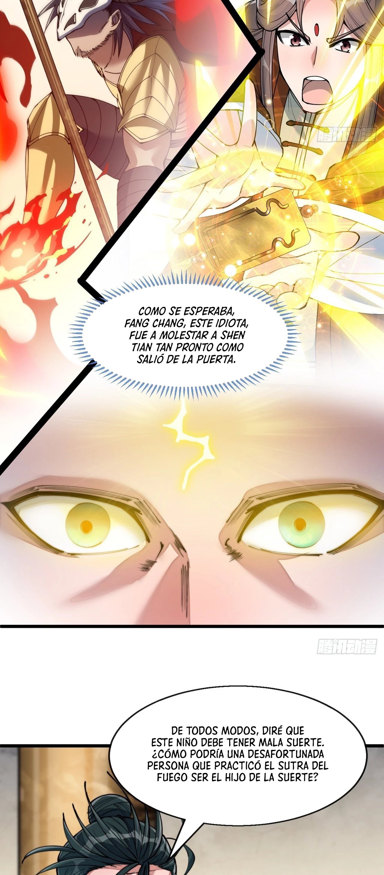 Realmente no soy un hijo de la Suerte > Capitulo 73 > Page 131