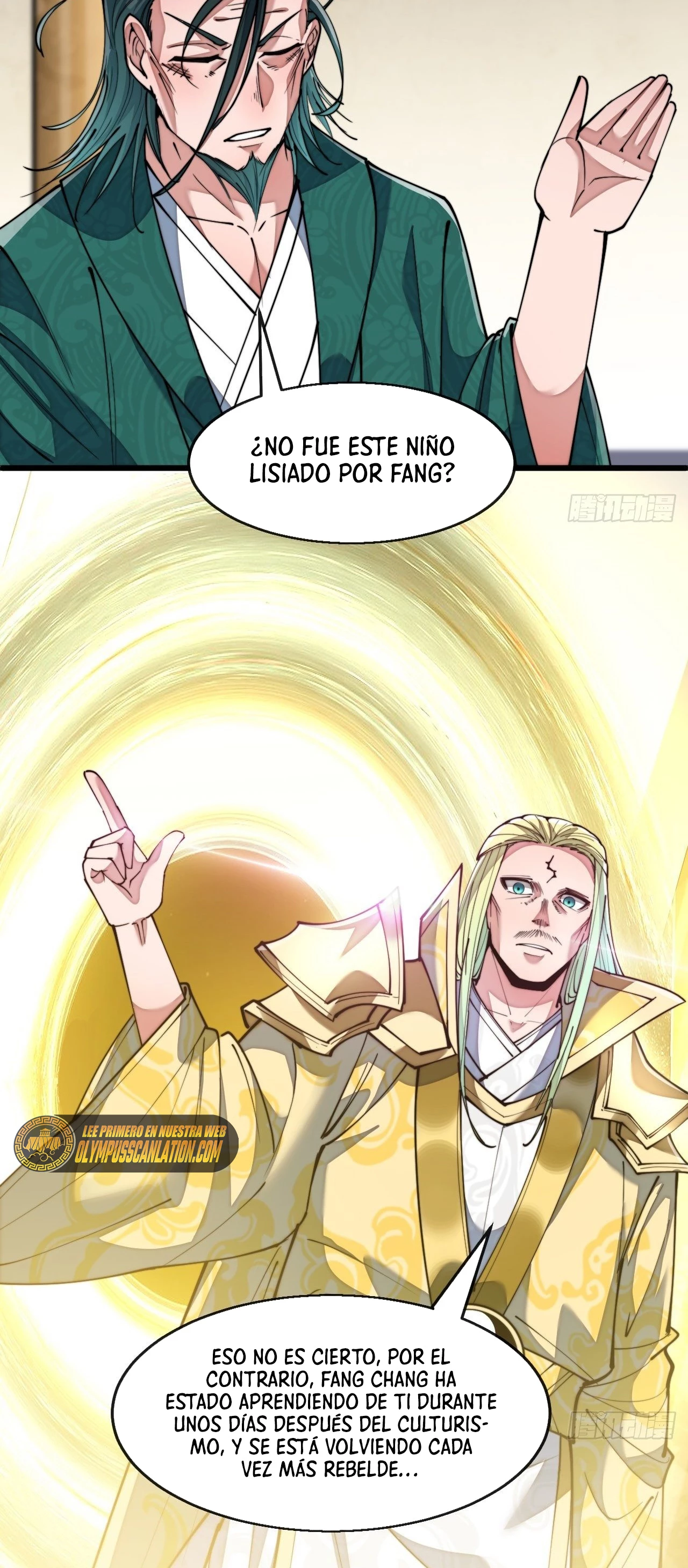 Realmente no soy un hijo de la Suerte > Capitulo 73 > Page 141