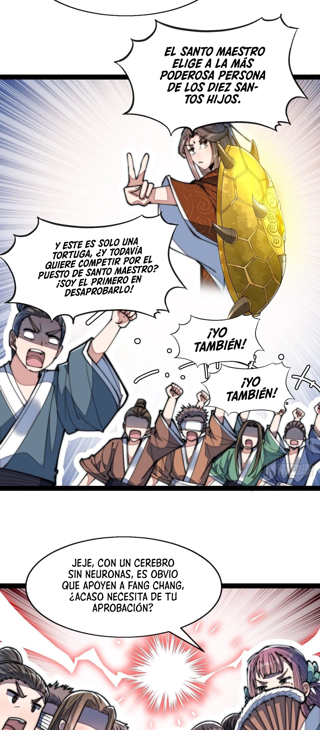 Realmente no soy un hijo de la Suerte > Capitulo 73 > Page 181