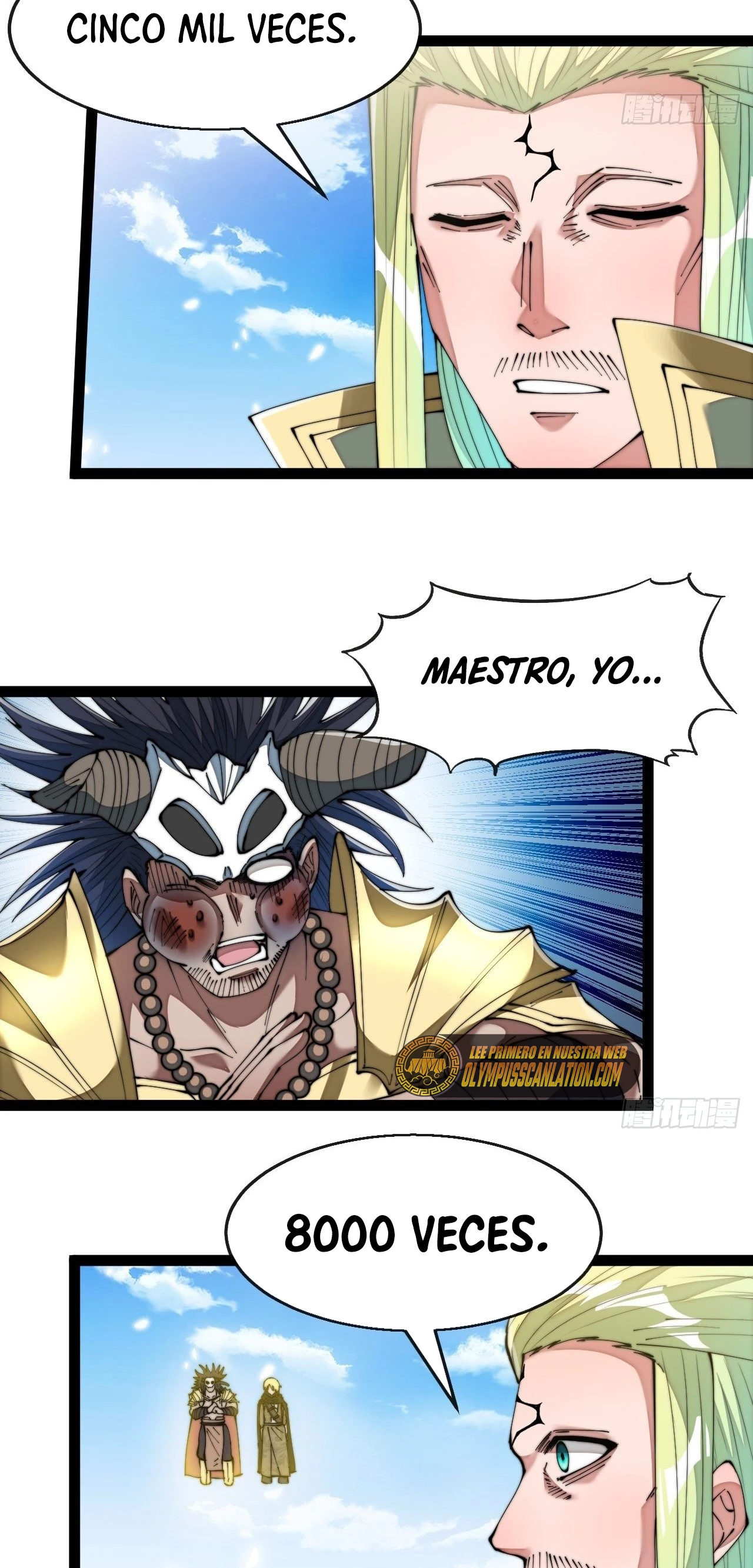 Realmente no soy un hijo de la Suerte > Capitulo 73 > Page 261