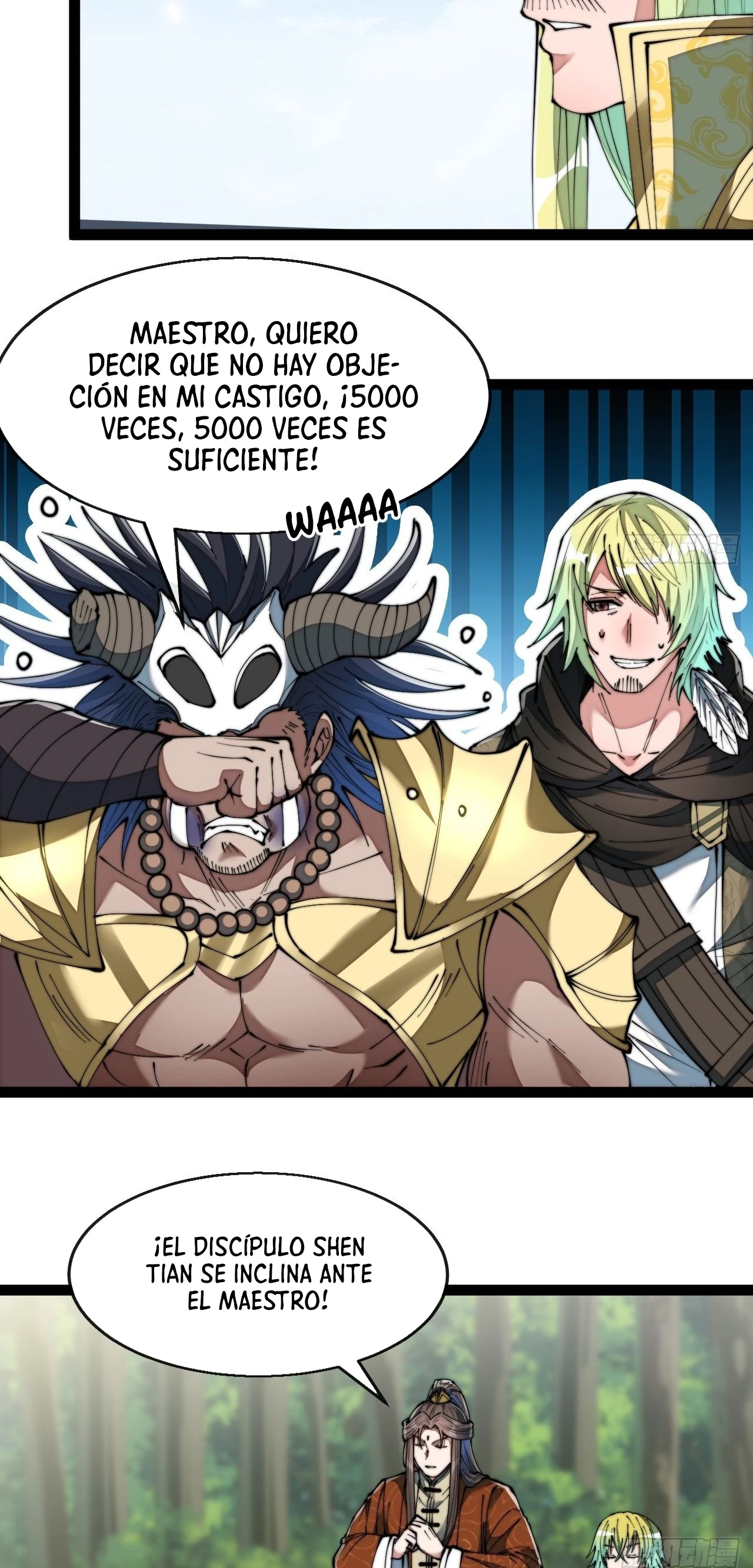 Realmente no soy un hijo de la Suerte > Capitulo 73 > Page 271