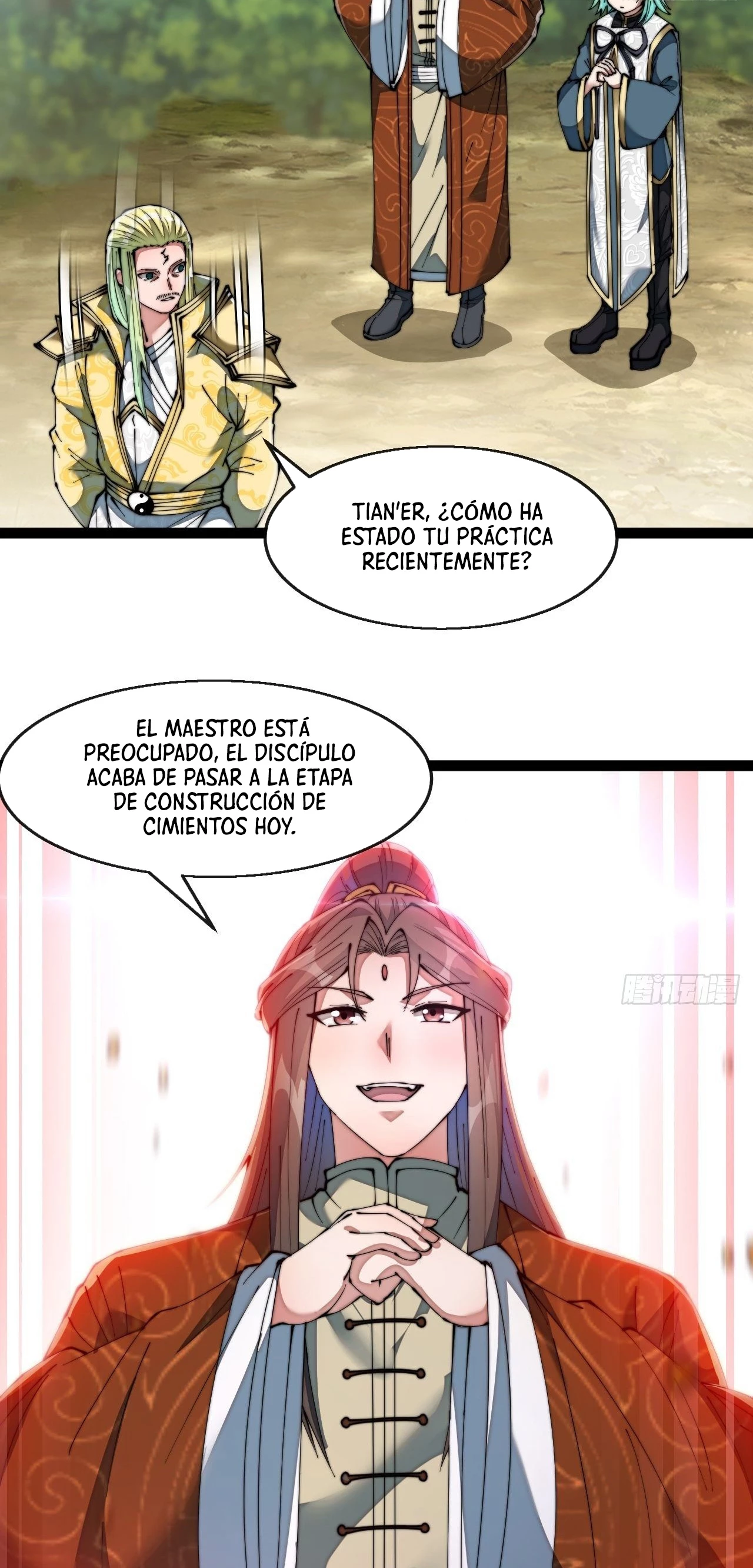 Realmente no soy un hijo de la Suerte > Capitulo 73 > Page 281