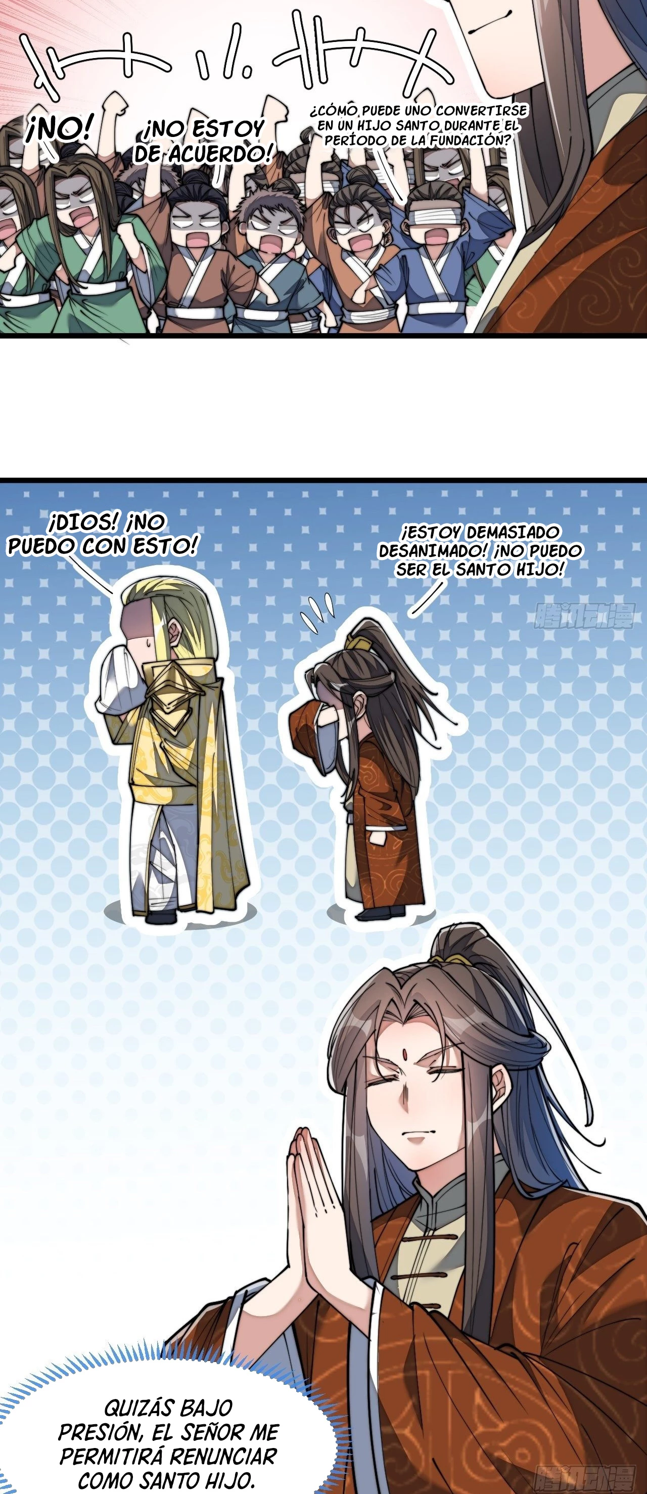 Realmente no soy un hijo de la Suerte > Capitulo 74 > Page 41